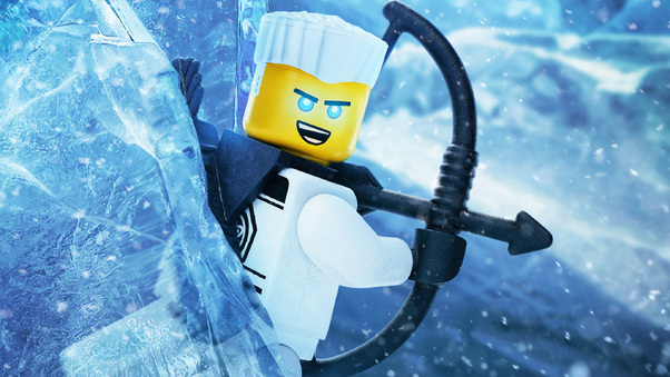 Zane The LEGO Ninjago Movie Wallpaper