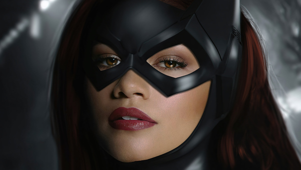 Zendaya As Batgirl 4k Wallpaper