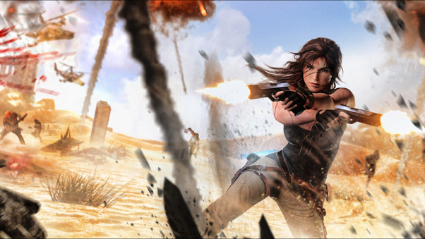 Zenith Of The Tomb Raider Wallpaper