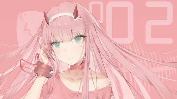 Zero Two Darling In The Franxx 4k Hd Anime 4k Wallpapers Images Backgrounds Photos And Pictures