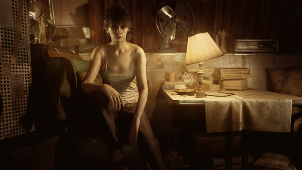 Zoe Baker Resident Evil 7 Biohazard 8k Wallpaper