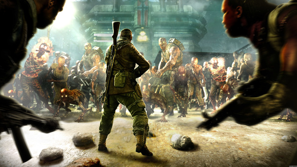 Zombie Army 4 Dead War 4k Wallpaper