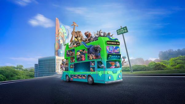 Zootopia 2 Imax (1336x768) Resolution Wallpaper