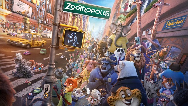 Zootopia Movie New Wallpaper