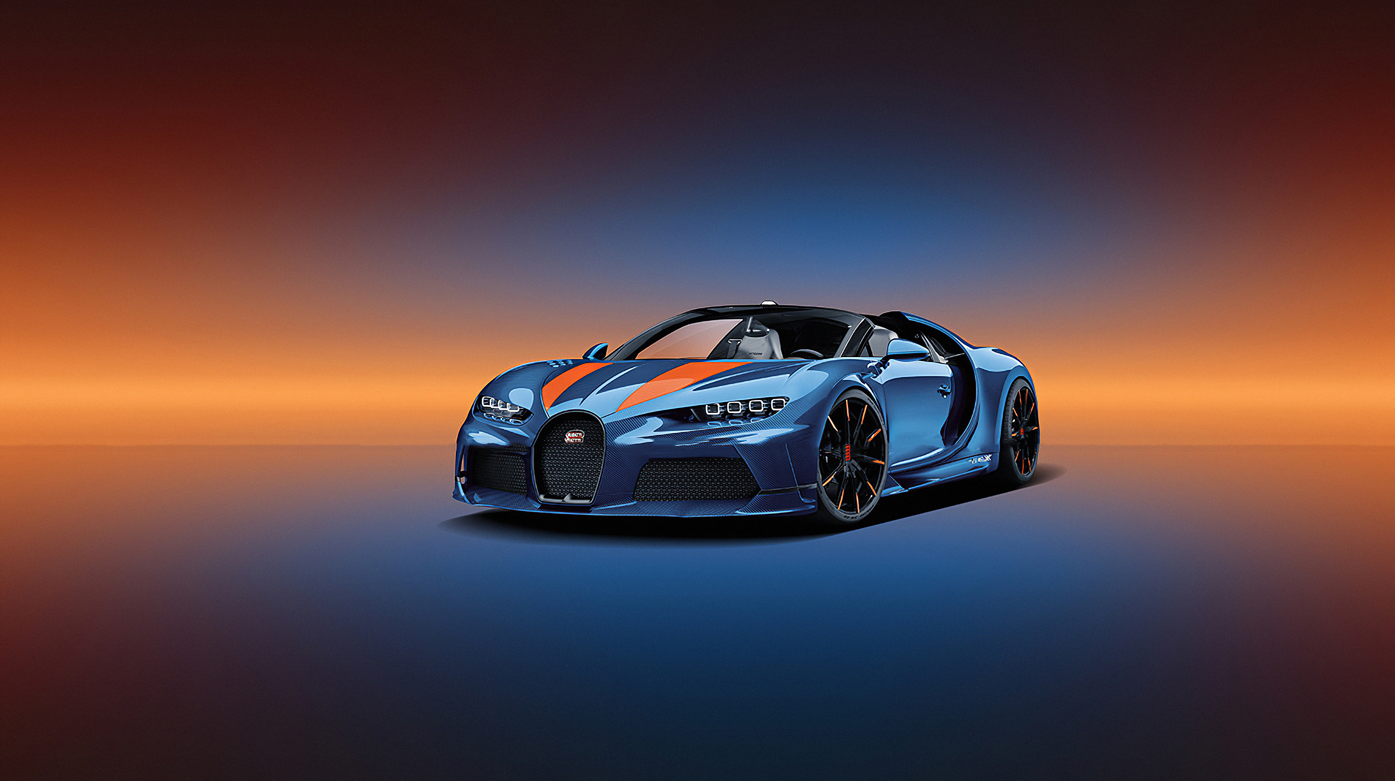 Bugatti Chiron Desktop Wallpaper