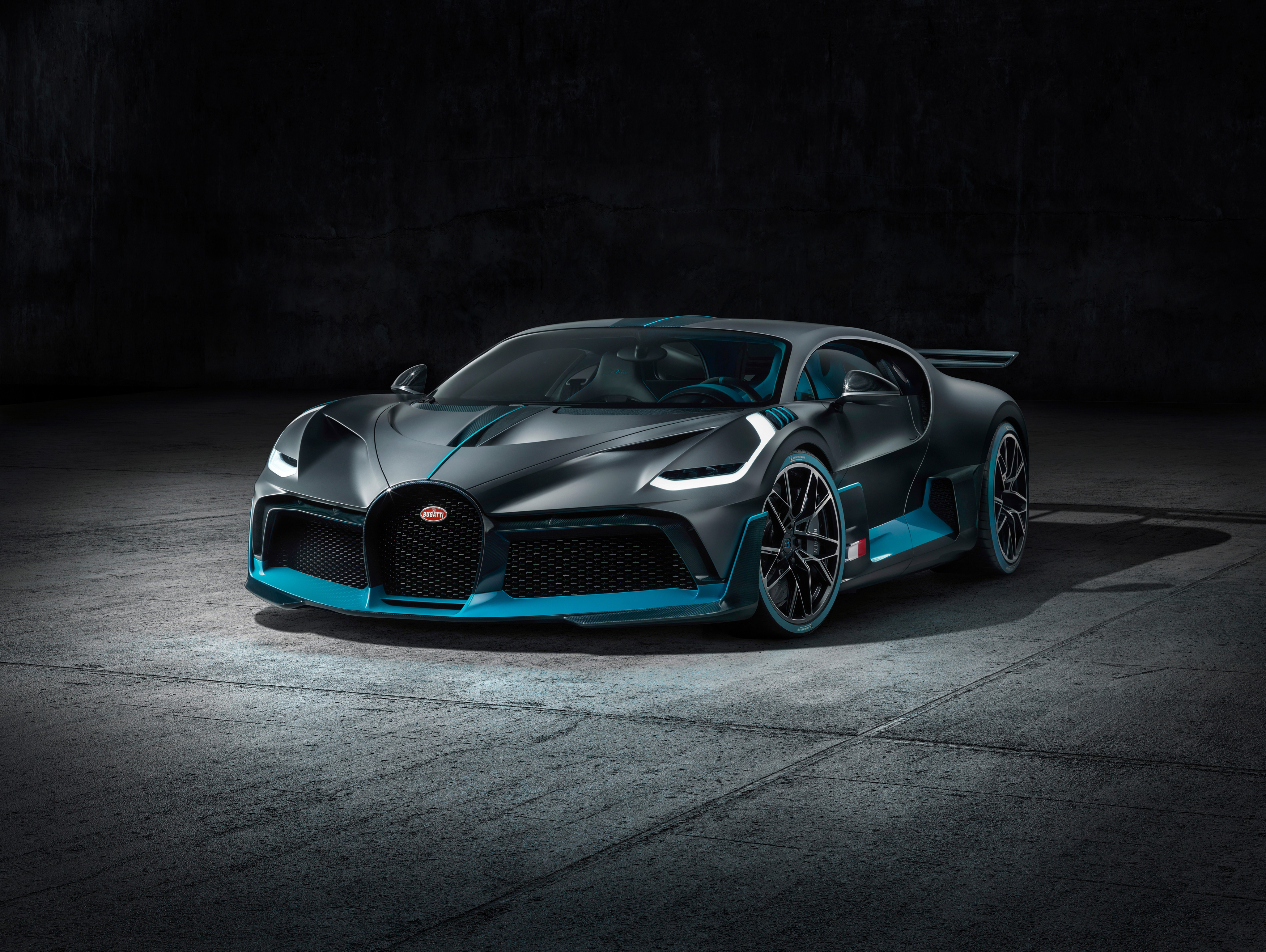 Bugatti Divo Wallpaper 4k