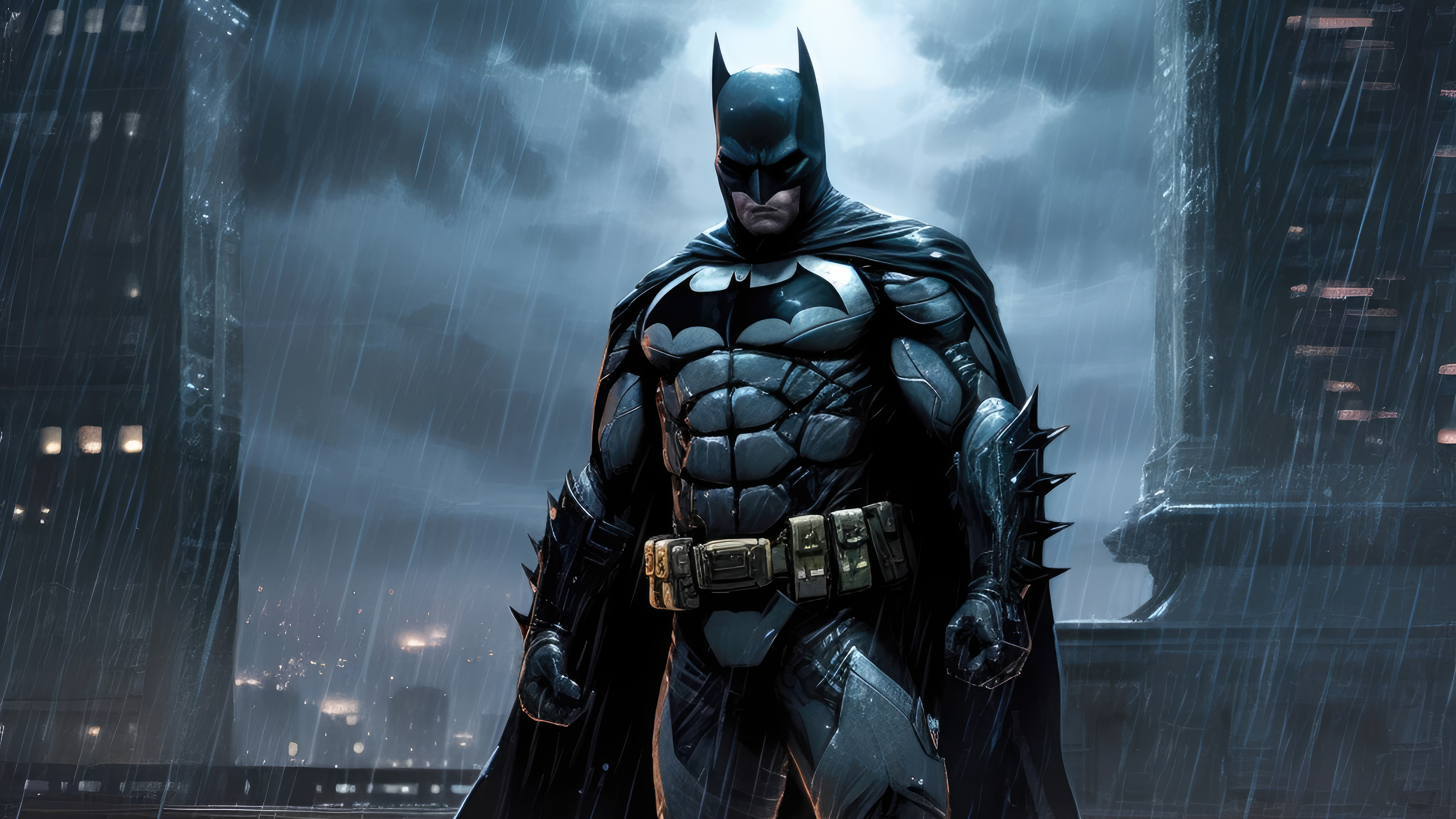 Bulky Batman 8k, HD Superheroes, 4k Wallpapers, Images, Backgrounds, Photos  and Pictures