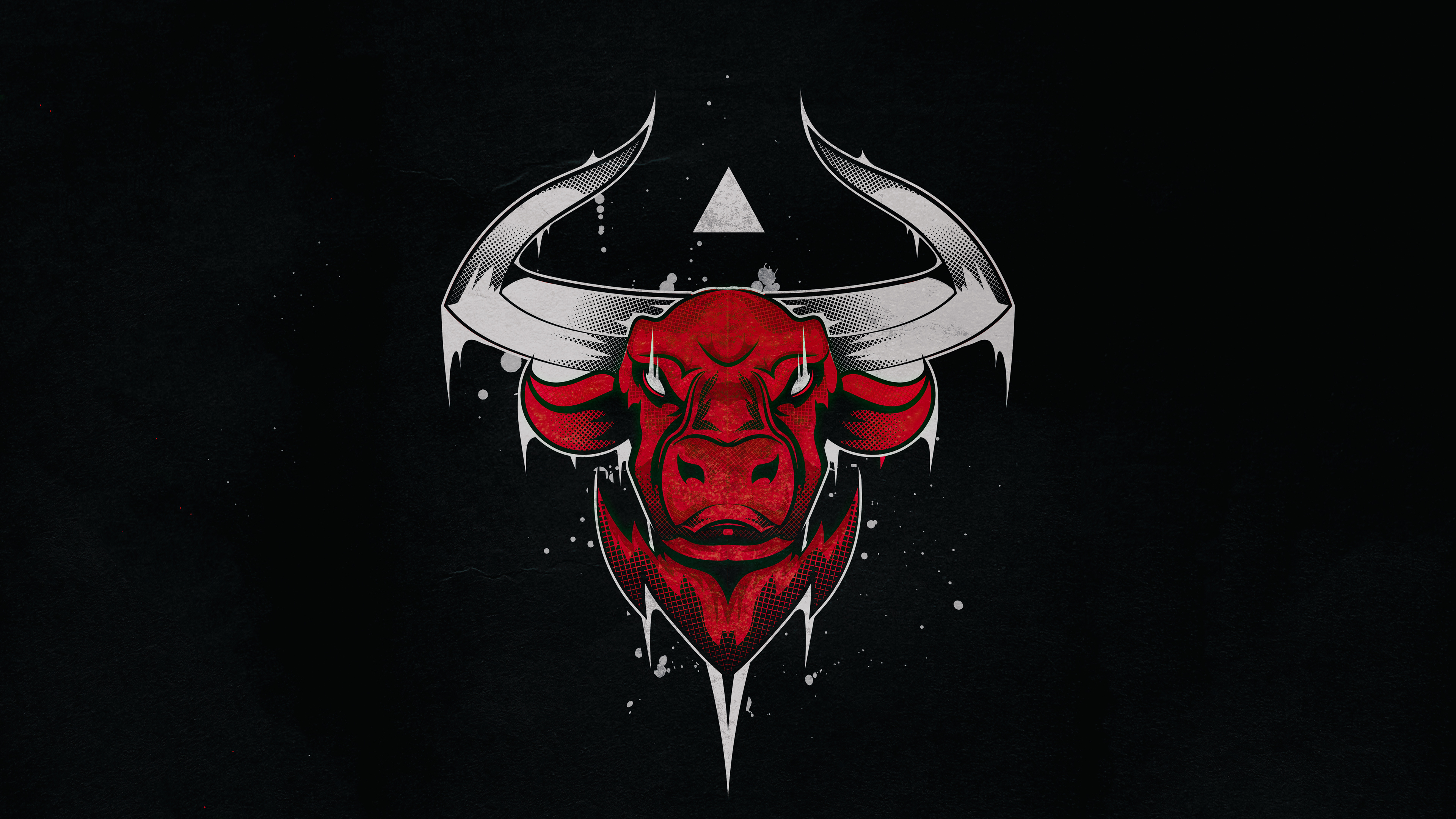 Bull Dark Minimal 4k, HD Artist, 4k Wallpapers, Images, Backgrounds, Photos  and Pictures