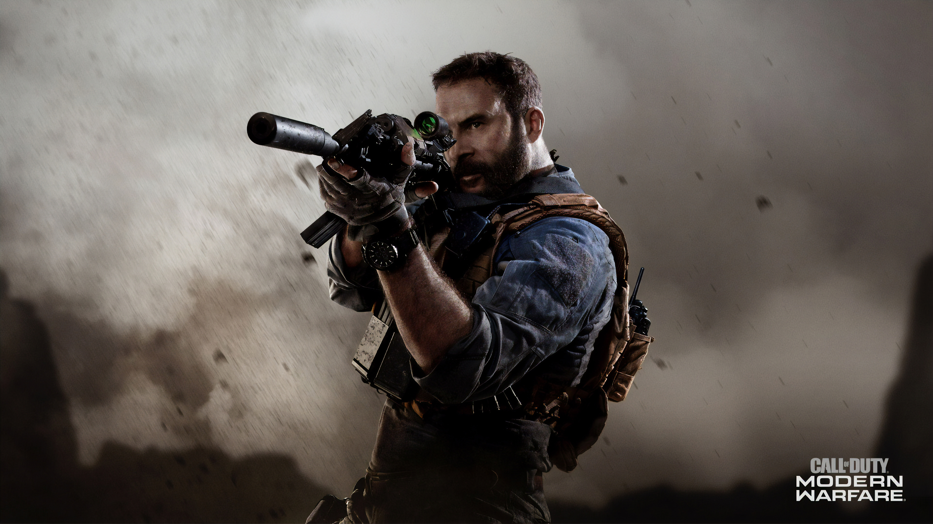 Call Of Duty Modern Warfare 4k Wallpaper,HD Games Wallpapers,4k