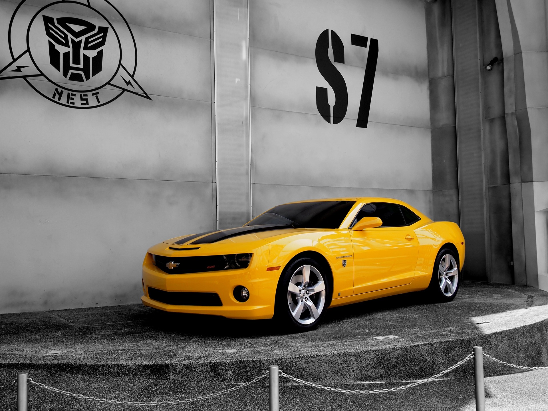 Camaro In Transformer, HD Cars, 4k Wallpapers, Images, Backgrounds, Photos  and Pictures