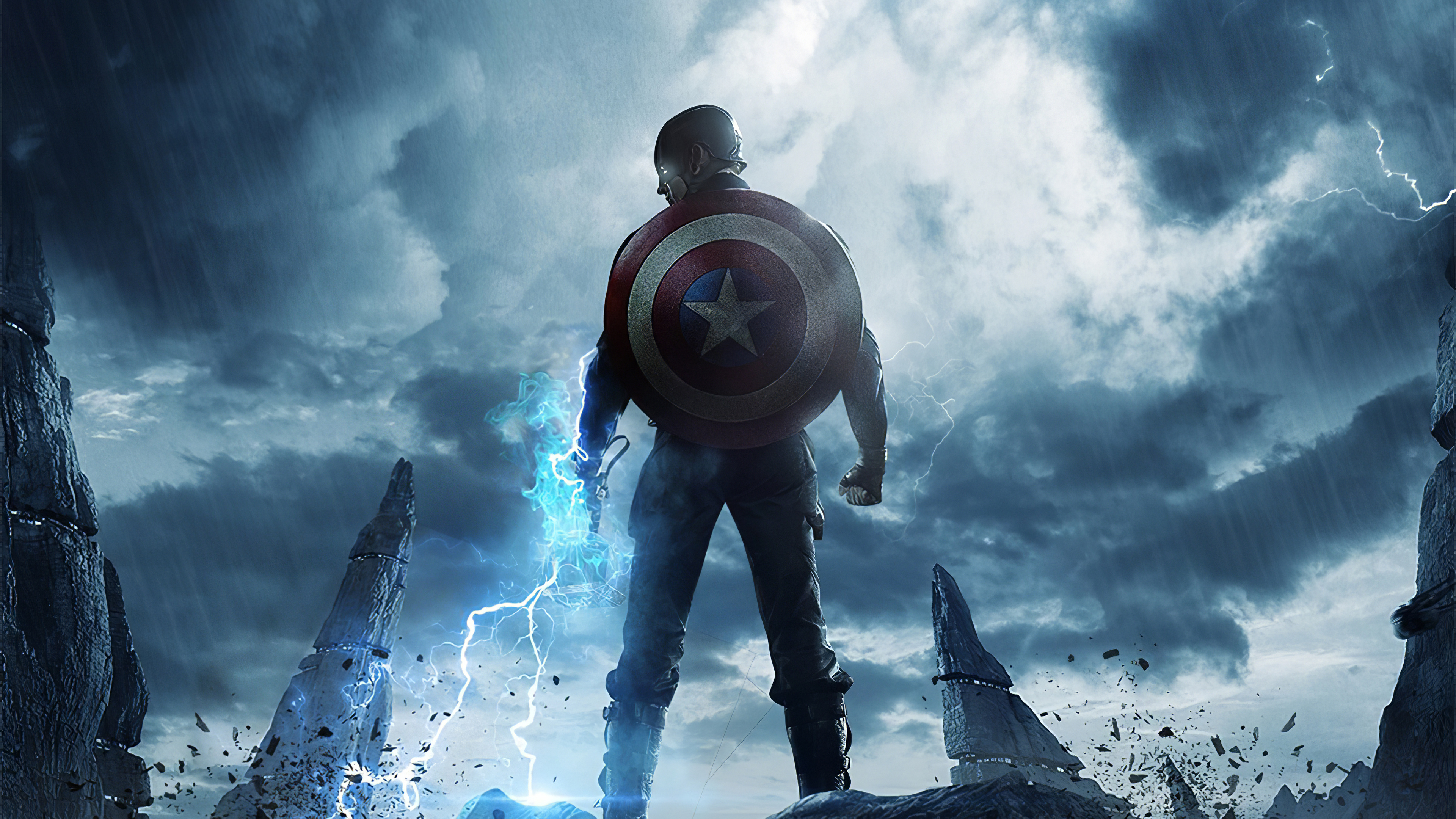 Captain America 4k 2020, HD Superheroes, 4k Wallpapers, Images