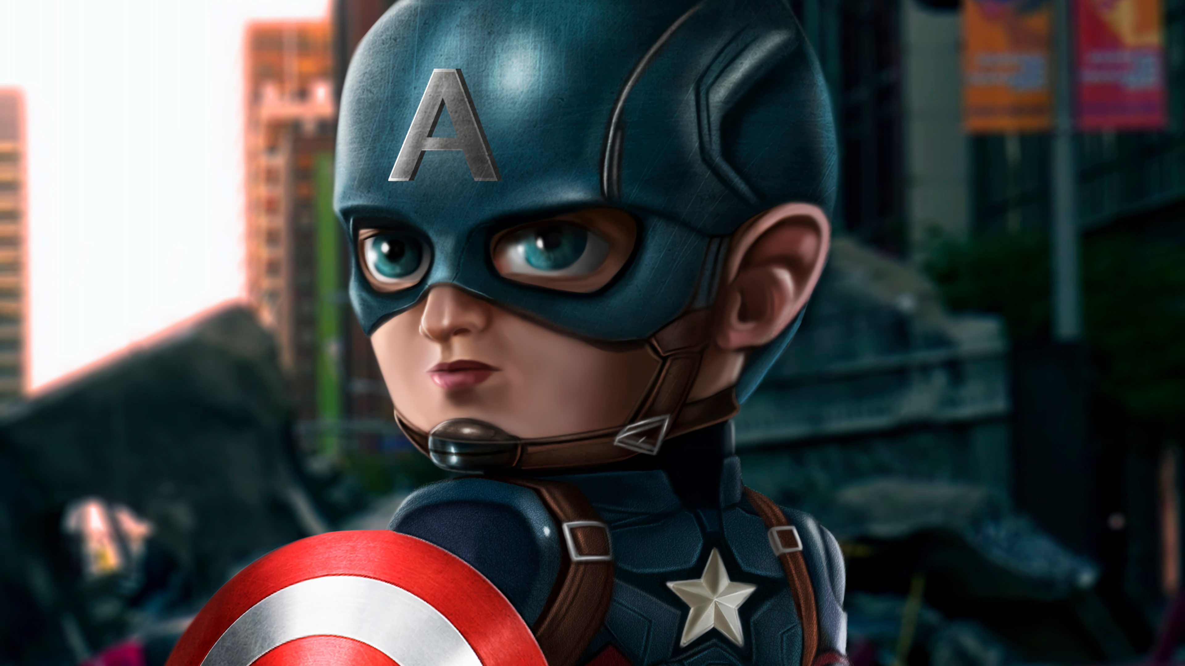Download Captain America Endgame 4k Wallpaper  Wallpaperscom