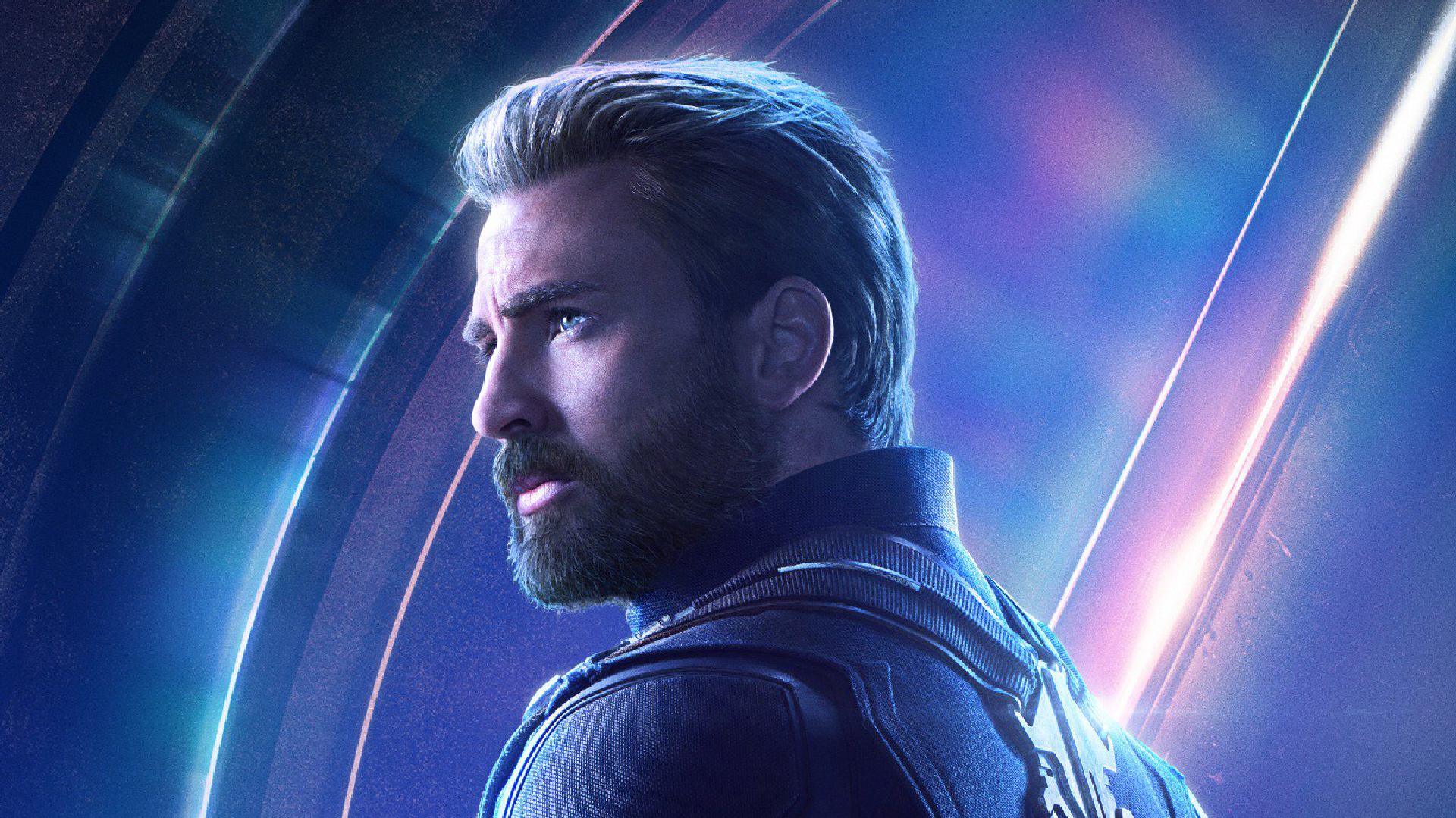 Captain America In Avengers Infinity War New Poster, HD 