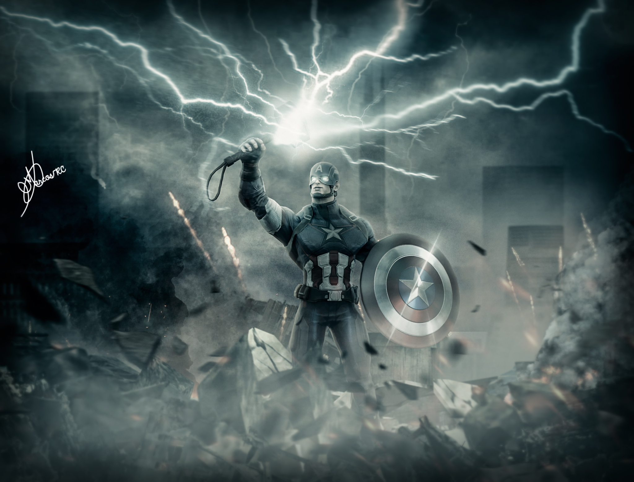 1680x1050 Captain America Thor Hammer 1680x1050 Resolution HD 4k Wallpapers,  Images, Backgrounds, Photos and Pictures