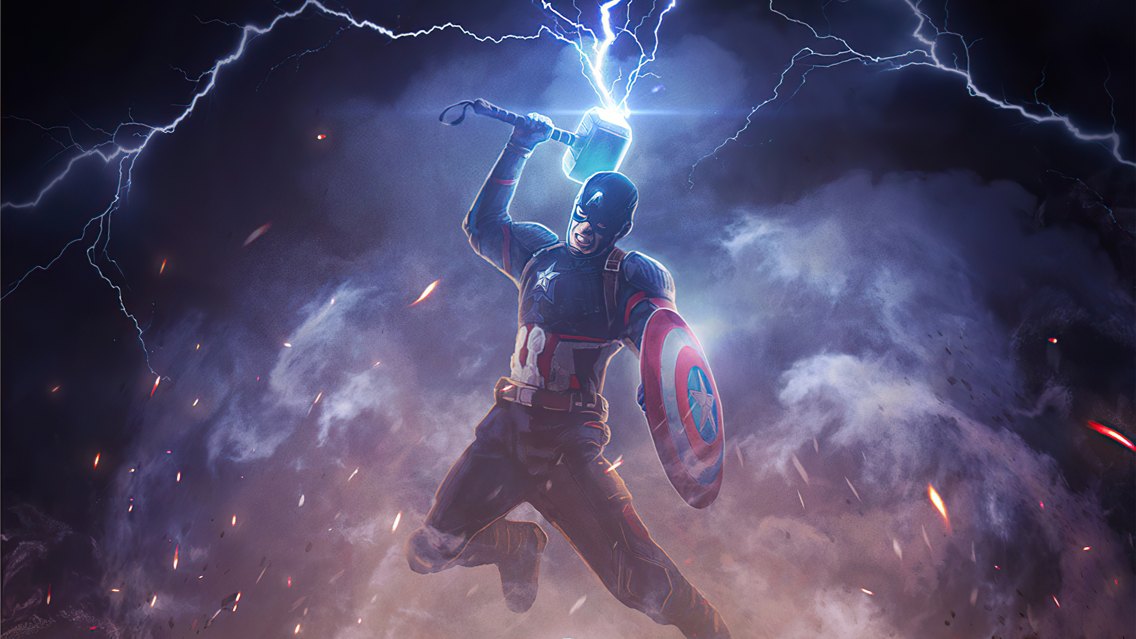 Captain America Worthy Thanos, HD Superheroes, 4k Wallpapers, Images,  Backgrounds, Photos and Pictures