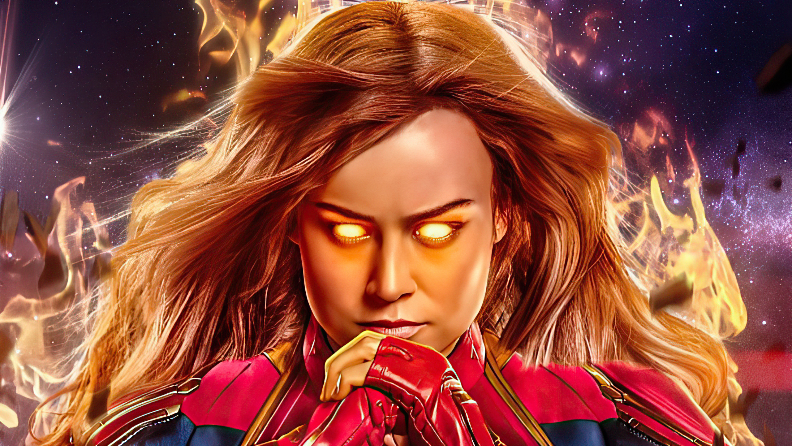 Captain Marvel 2020 Hd Superheroes 4k Wallpapers Images Backgrounds