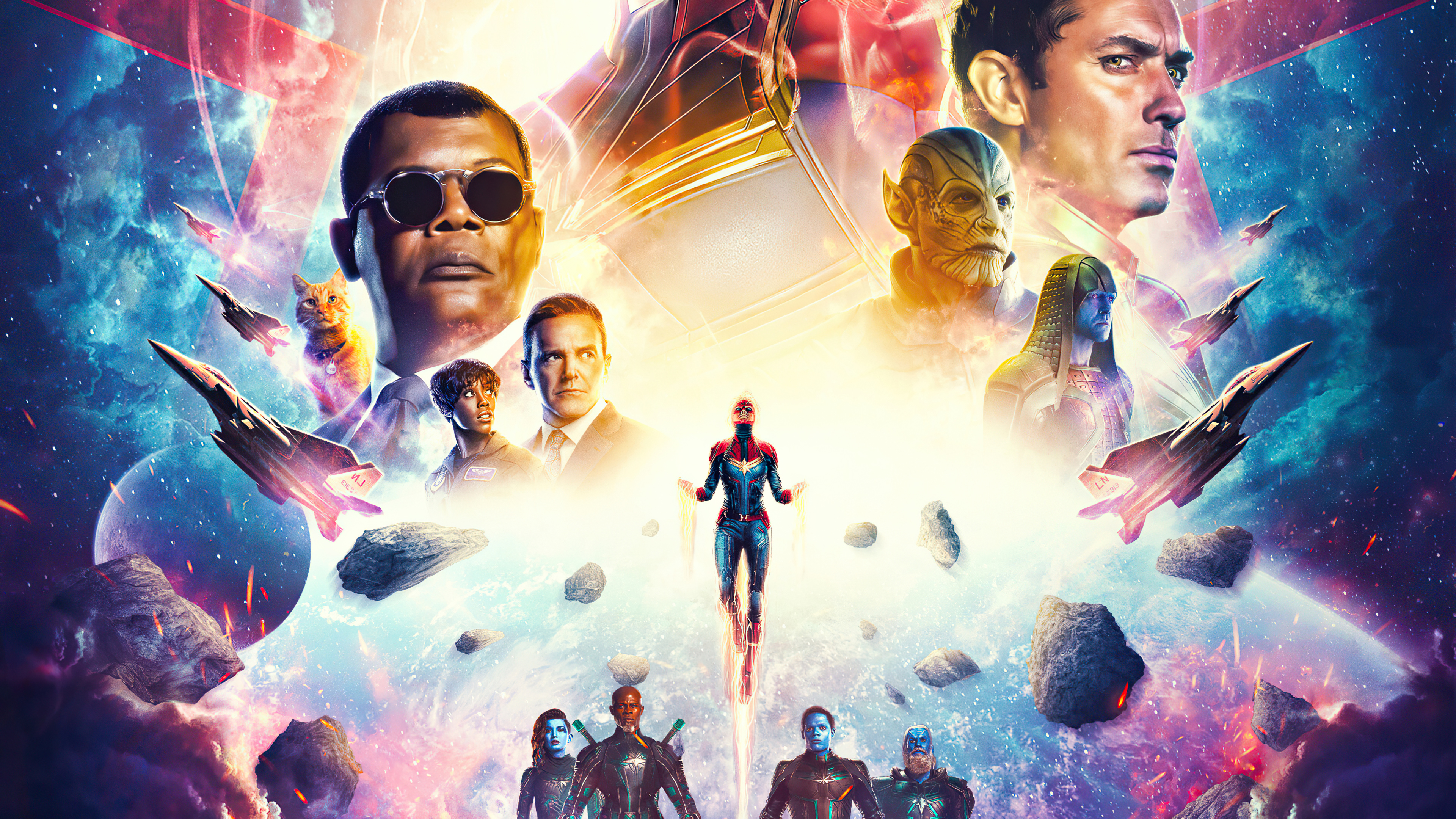 Marvel Cinematic Universe Theme for Windows 10  11