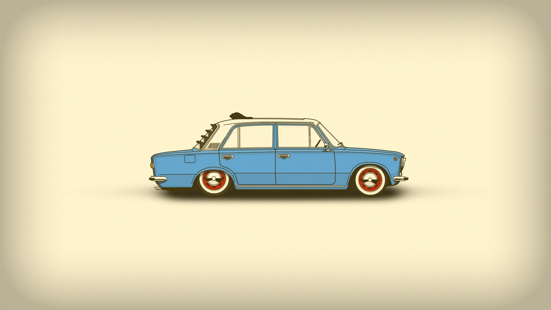 Car Minimalism Simple Art, HD Artist, 4k Wallpapers, Images, Backgrounds,  Photos and Pictures