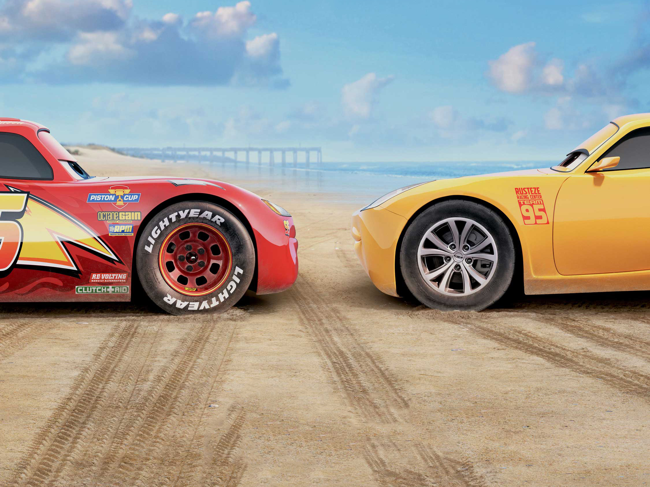 Cars 3 2017 4K 8K Wallpapers, HD Wallpapers