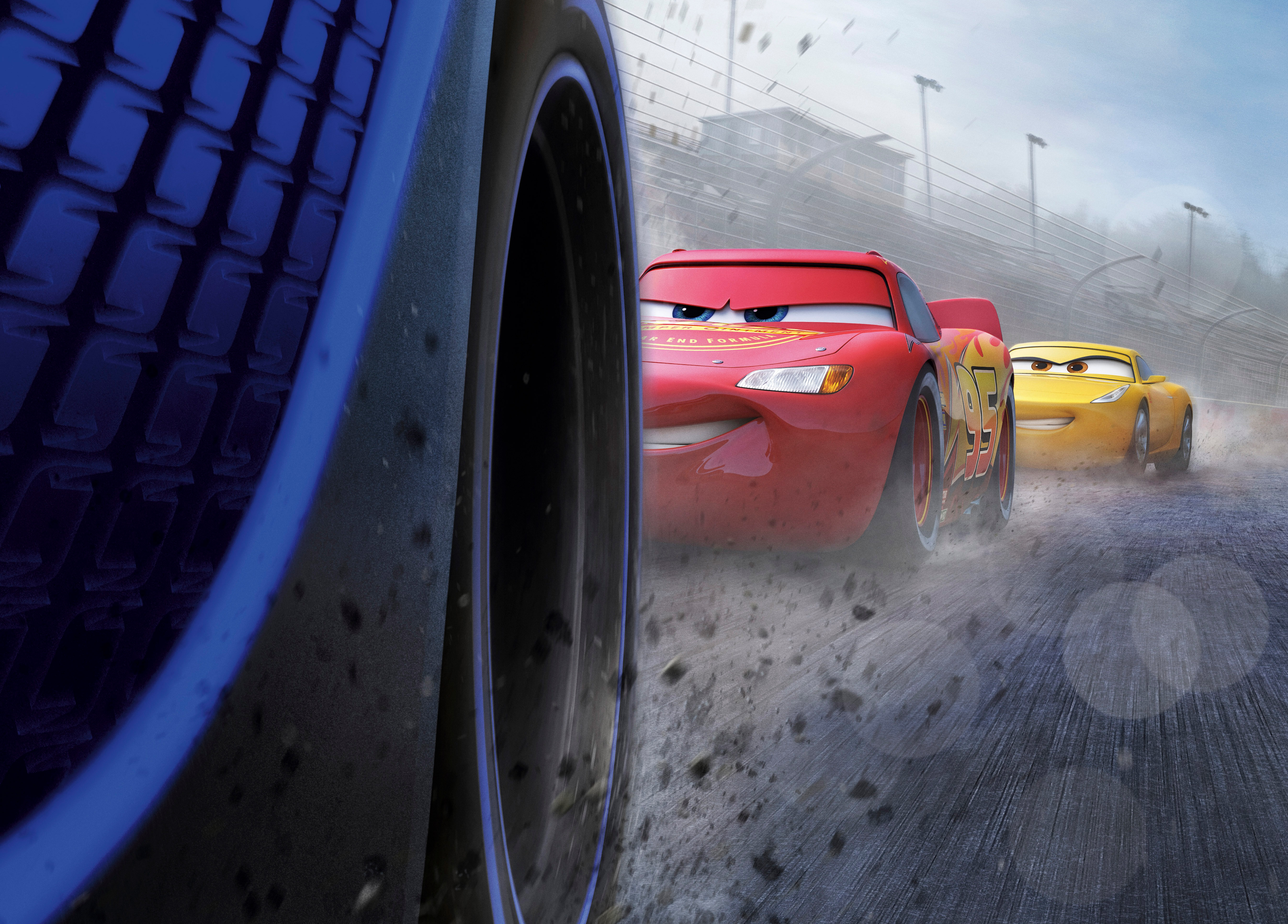 Cars 3 2017 4K 8K Wallpapers, HD Wallpapers