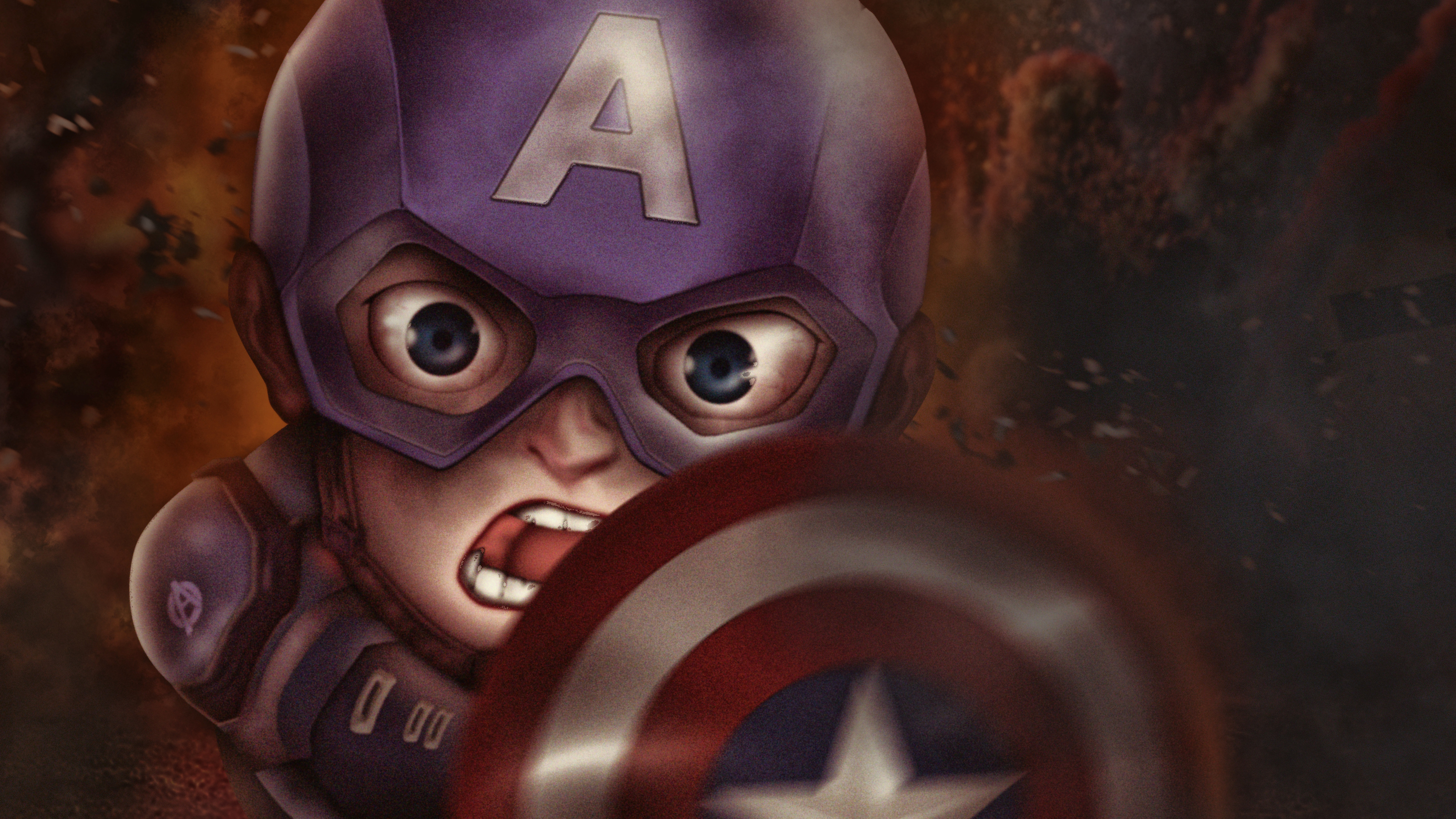 Featured image of post Captain America Cartoon Images Hd Tons of awesome captain america cartoon wallpapers to download for free