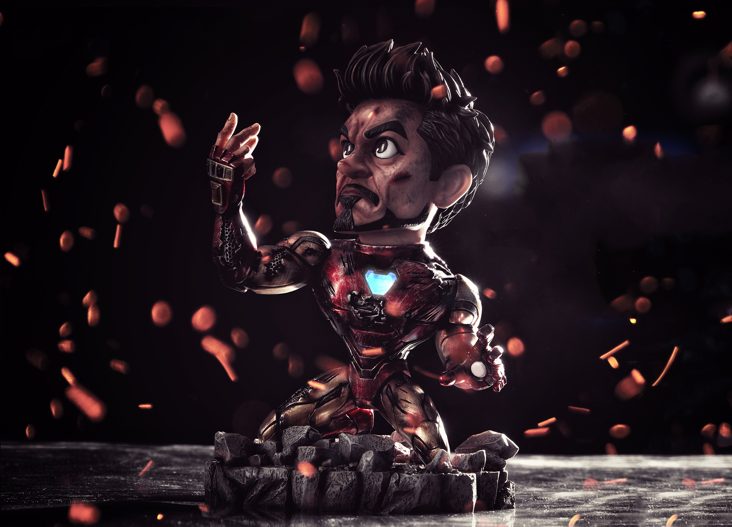 Chibi I Am Iron Man, HD Superheroes, 4k Wallpapers, Images, Backgrounds,  Photos and Pictures