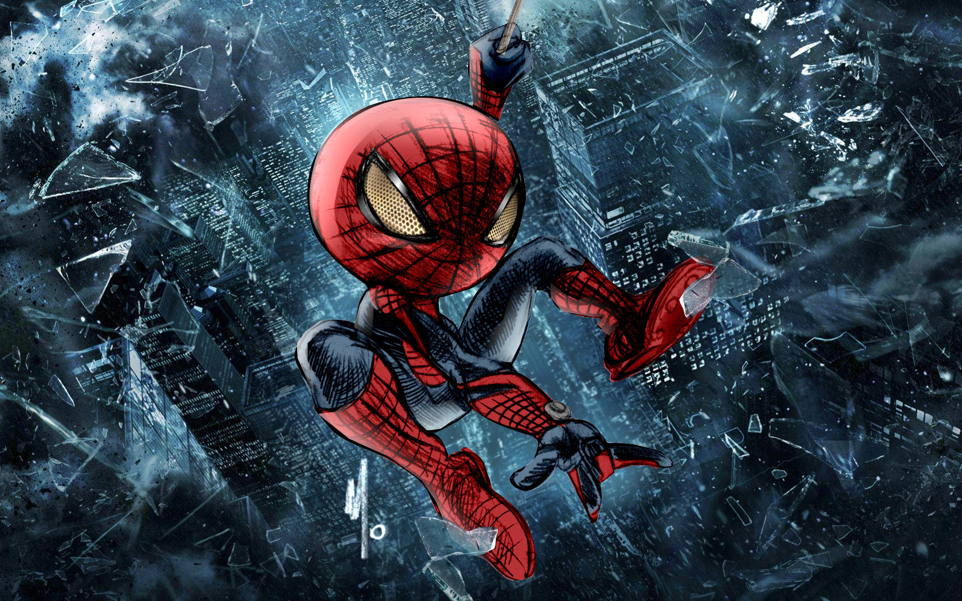 1600x1200 Chibi The Amazing SpiderMan 1600x1200 Resolution HD 4k Wallpapers,  Images, Backgrounds, Photos and Pictures