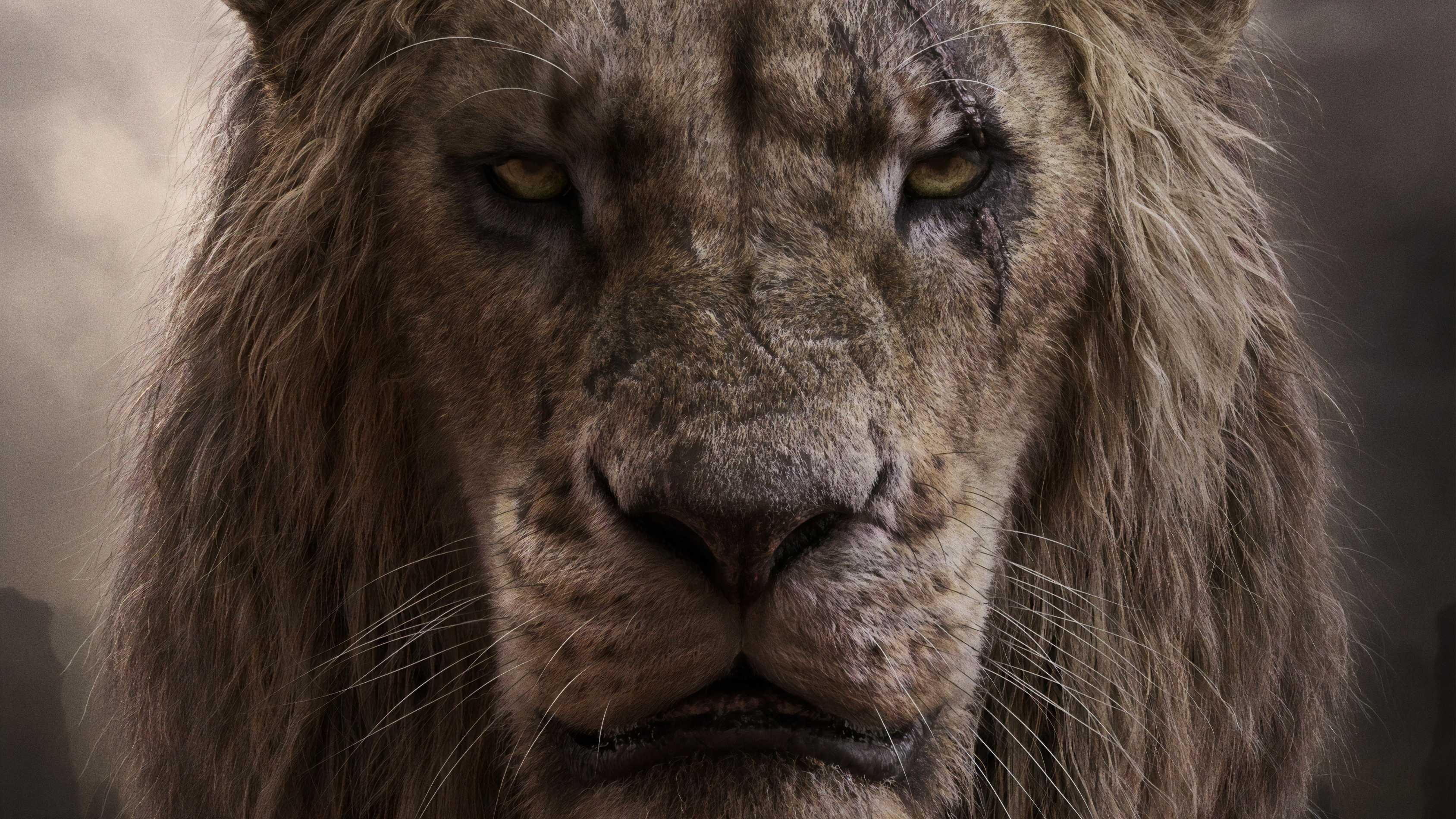 2048x1152 Chiwetel Ejiofor As Scar In The Lion King 2019 4k 2048x1152  Resolution HD 4k Wallpapers, Images, Backgrounds, Photos and Pictures