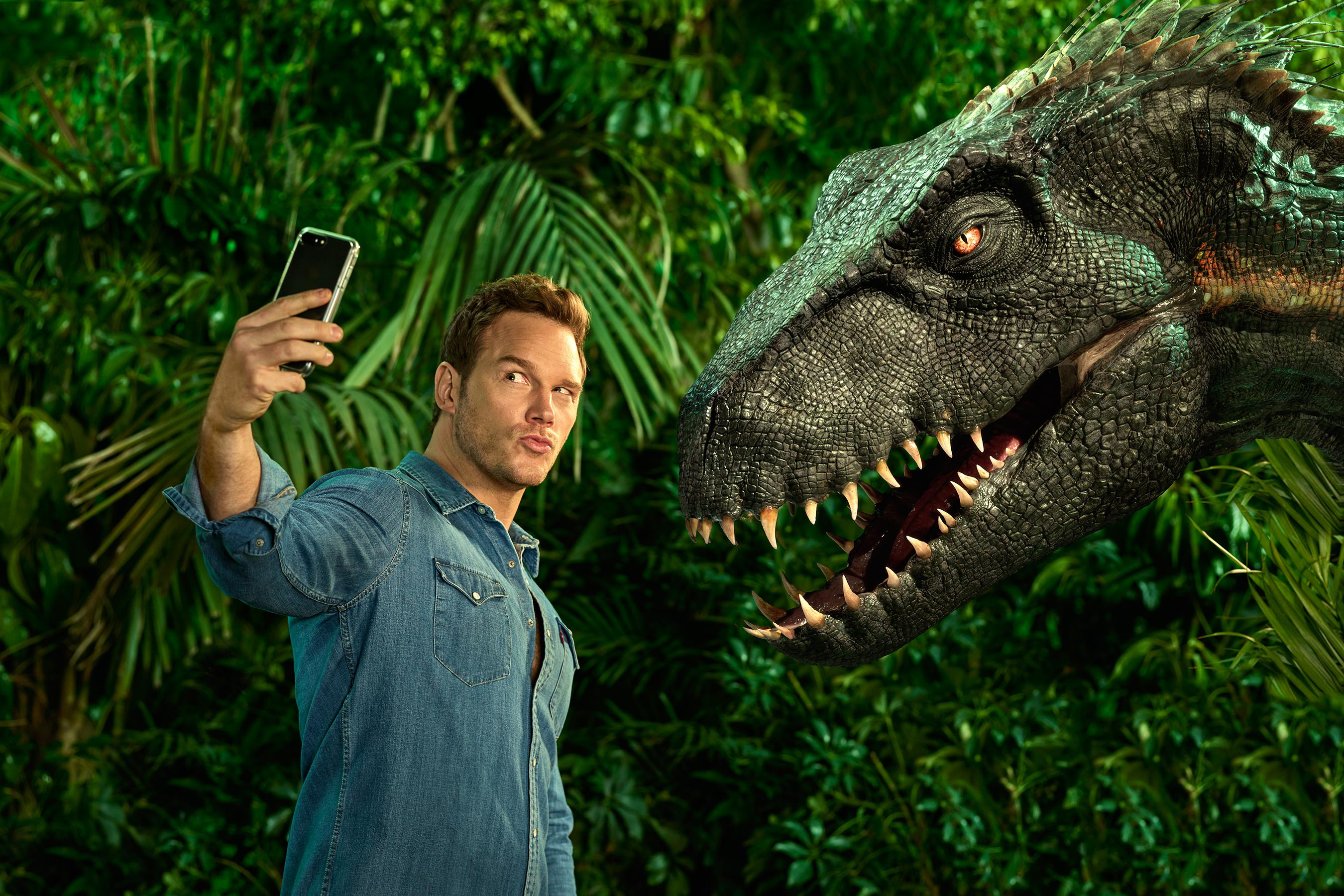 Jurassic World: Fallen Kingdom instal the new version for ipod