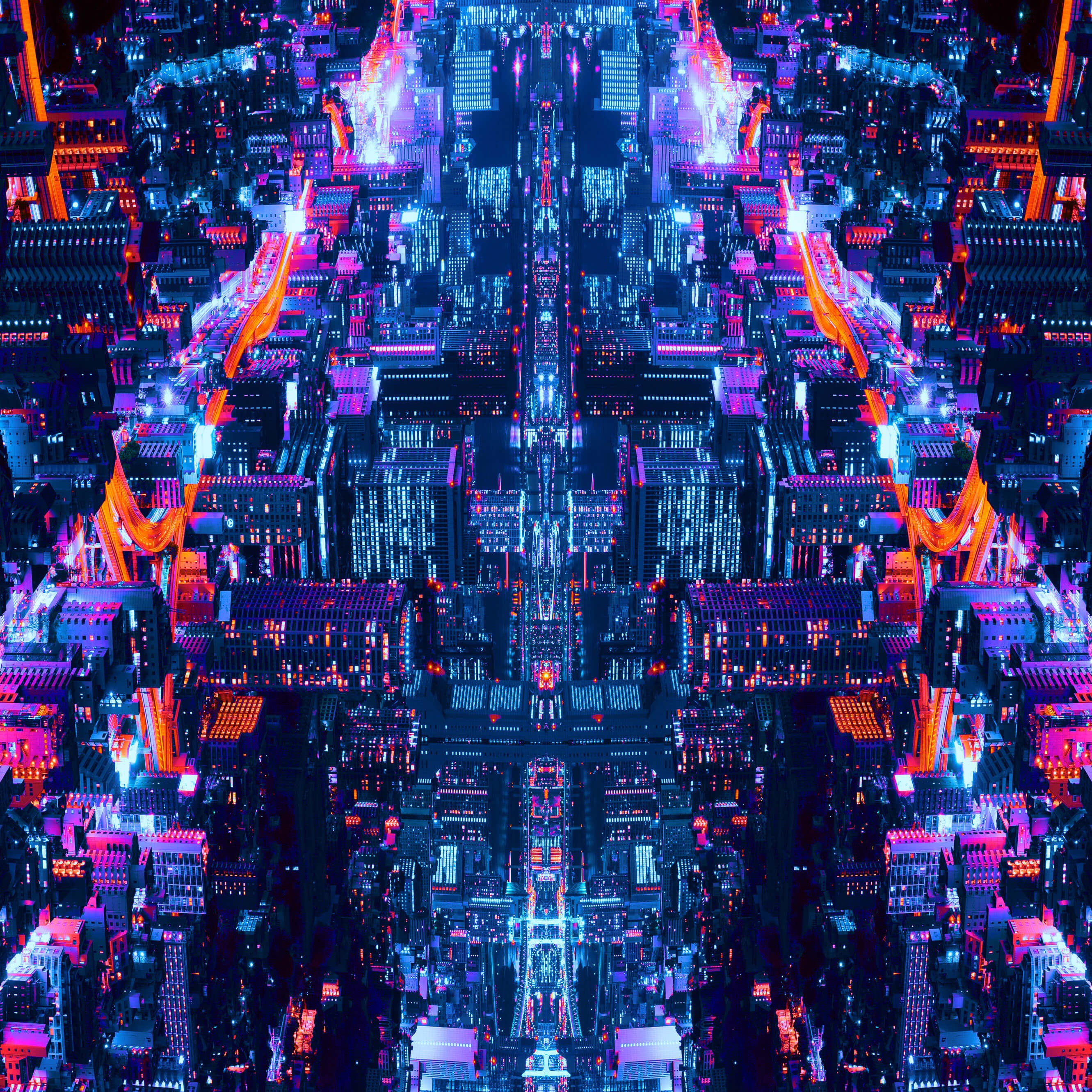 Night City Live Wallpaper 4K ~ City At Night Ultra Hd Desktop