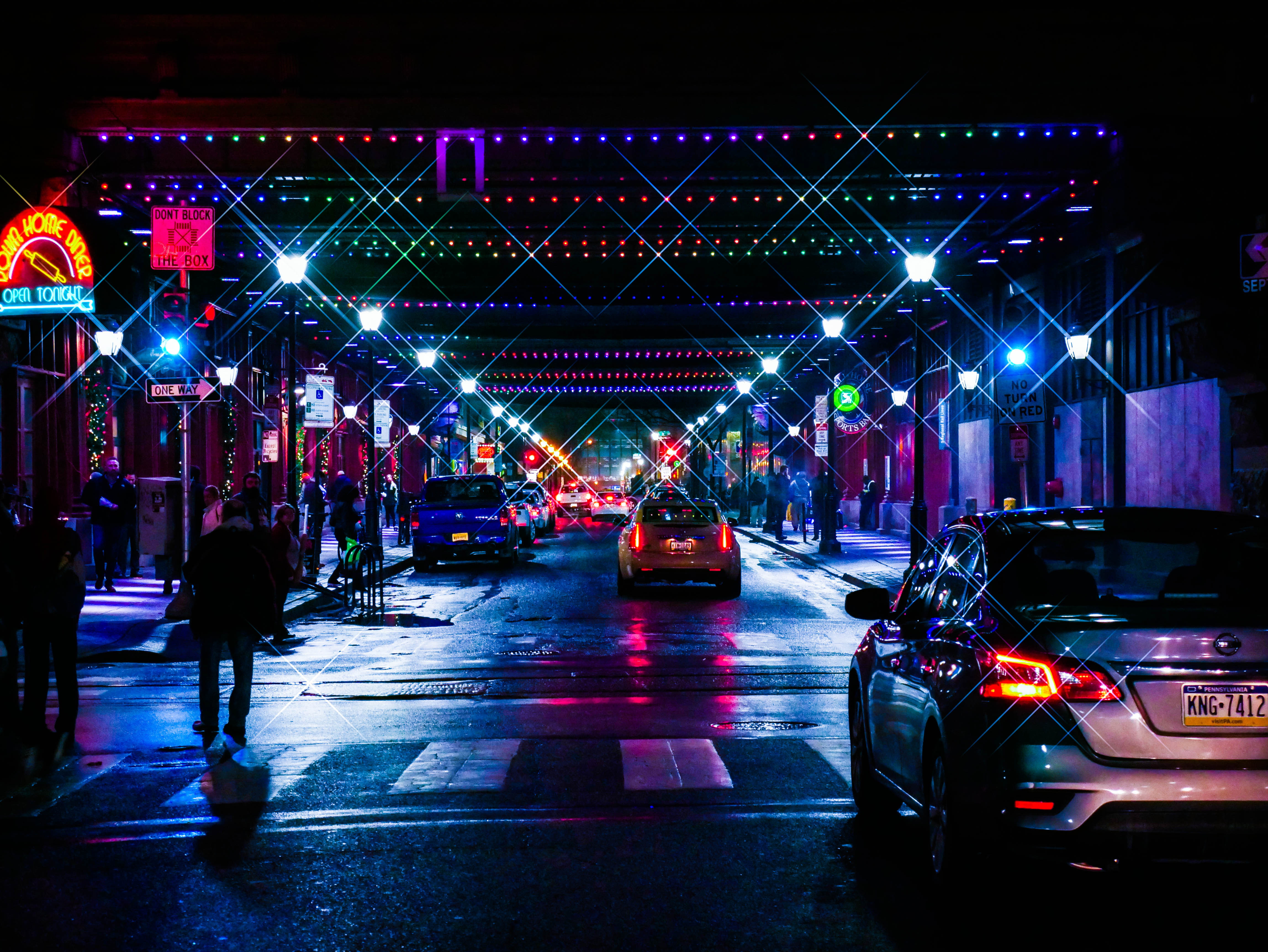 1366x768 City Neon Lights Cityscape 5k 1366x768 Resolution Hd 4k Wallpapers Images Backgrounds Photos And Pictures