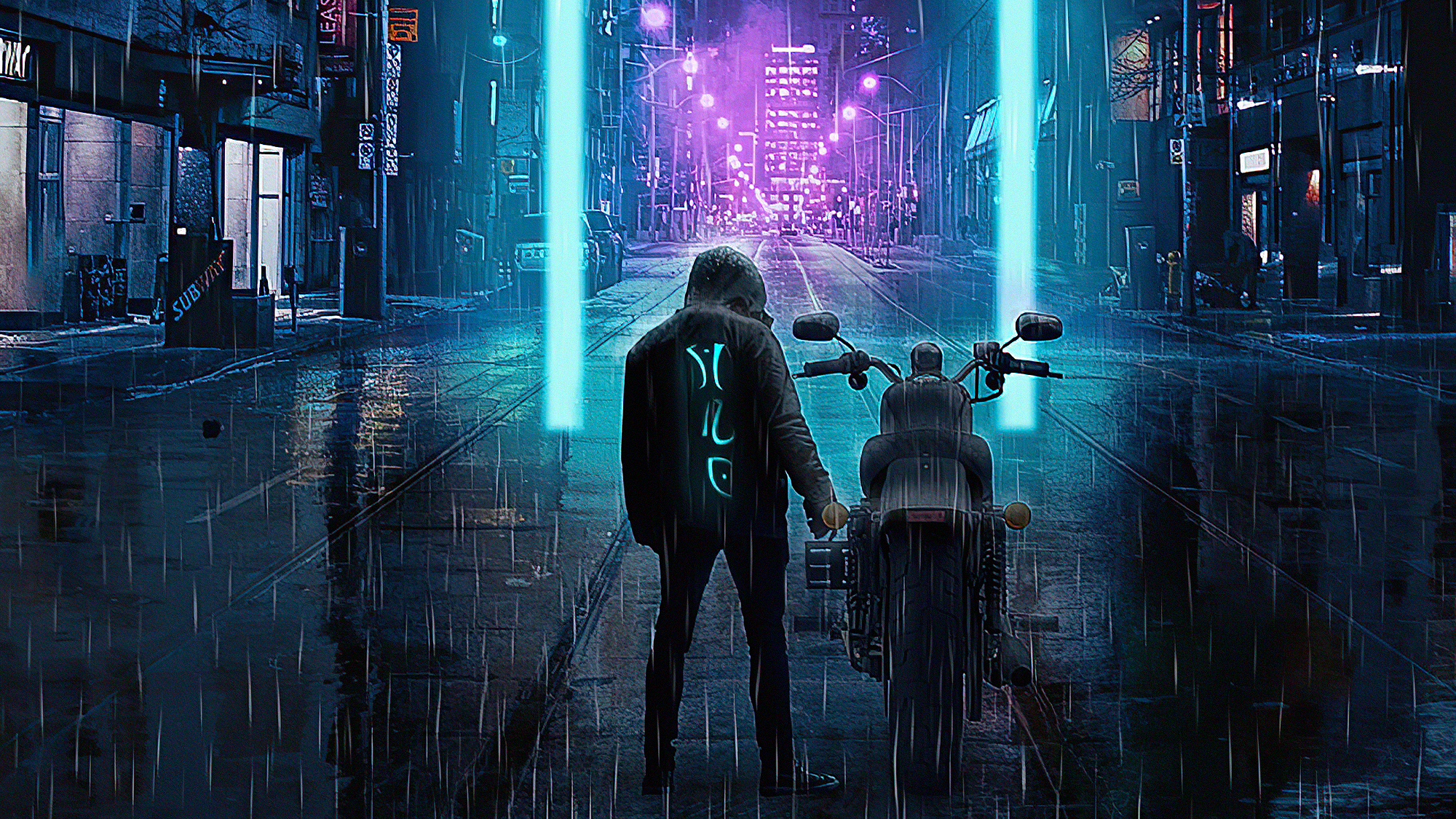 1366x768 Club 707 Cyberpunk City 5k 1366x768 Resolution HD 4k Wallpapers,  Images, Backgrounds, Photos and Pictures