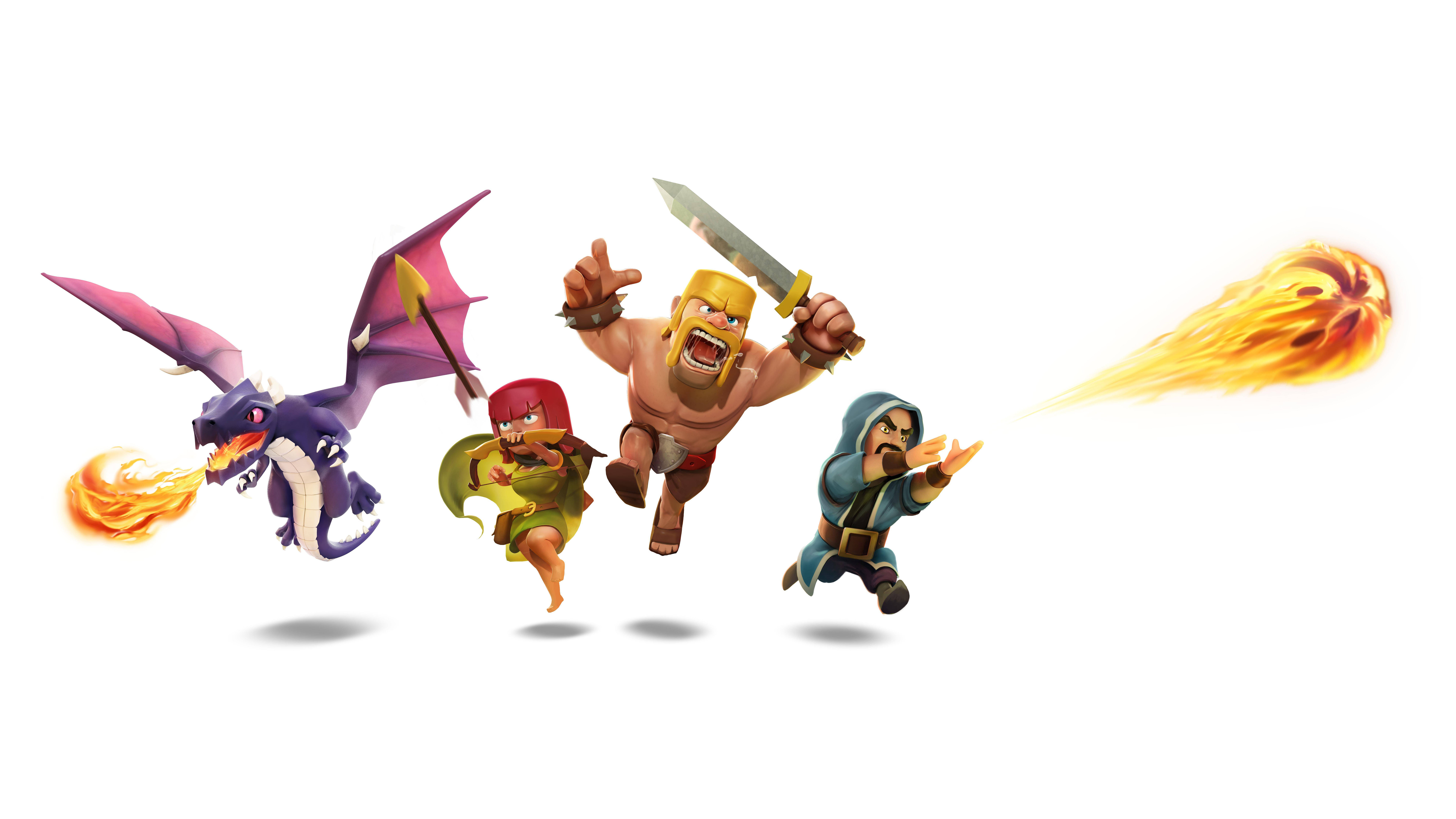 Clash Of Clans 8k, HD Games, 4k Wallpapers, Images, Backgrounds, Photos and  Pictures