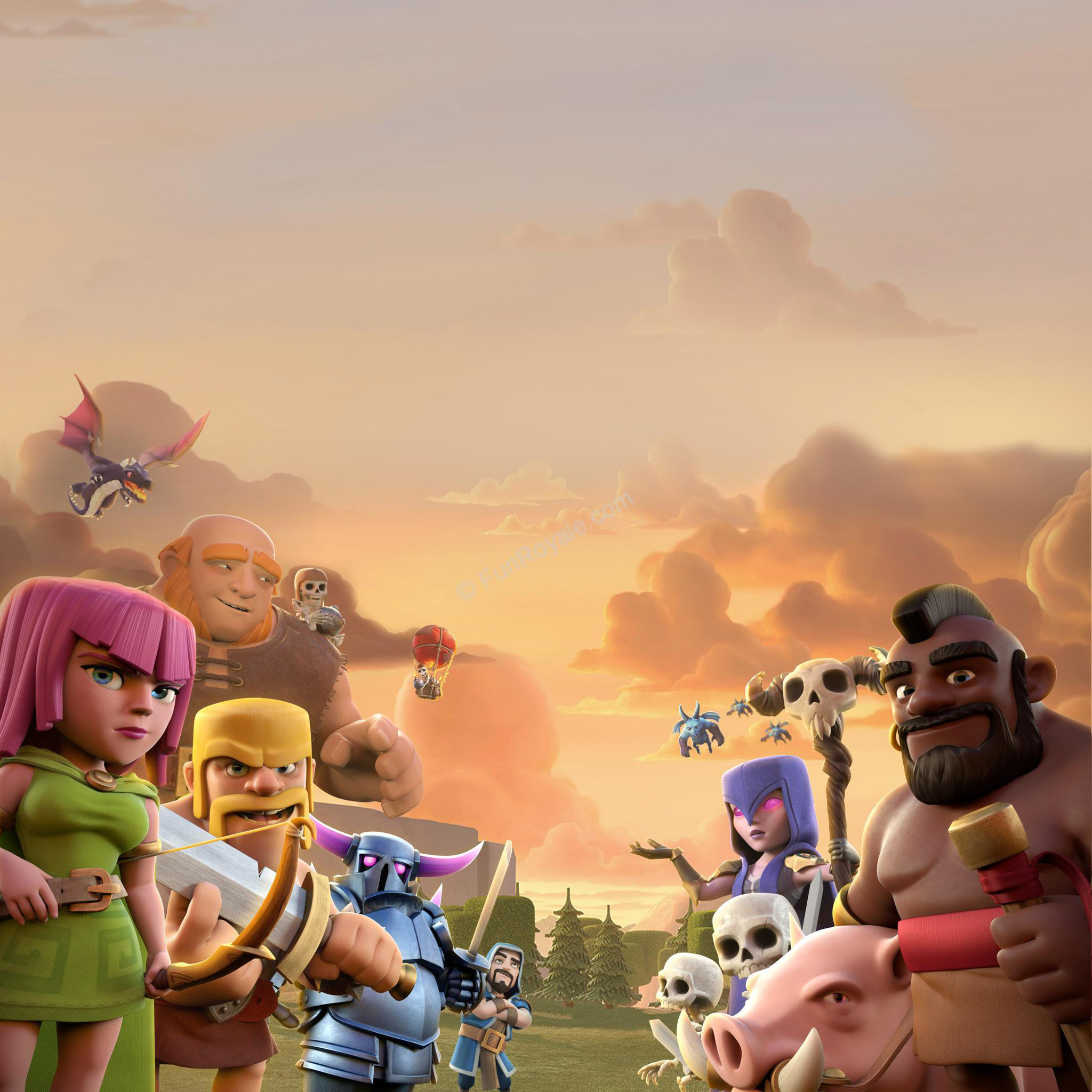 clash of clans for pc