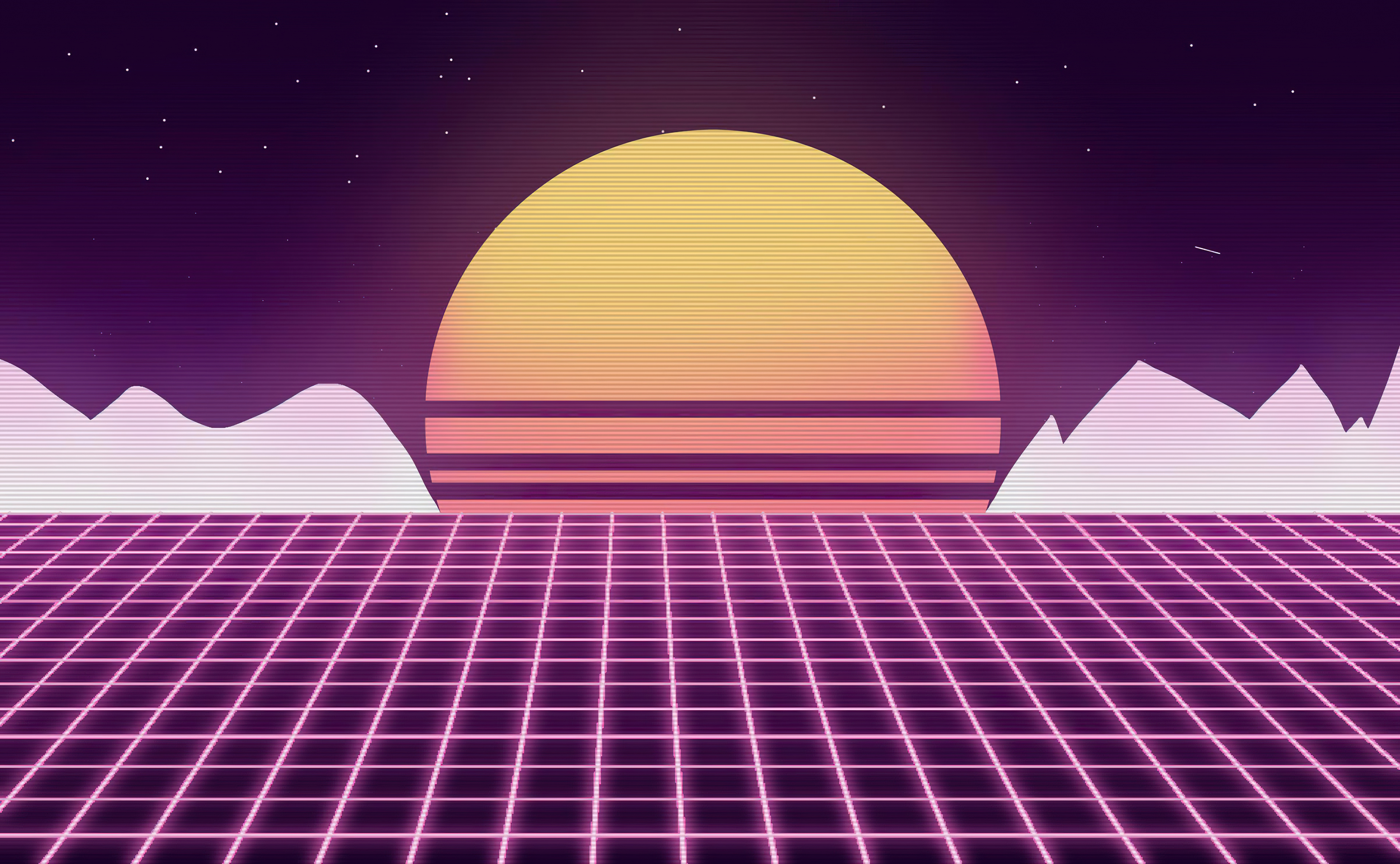 Classic Synthwave 80s, HD Artist, 4k Wallpapers, Images, Backgrounds,  Photos and Pictures