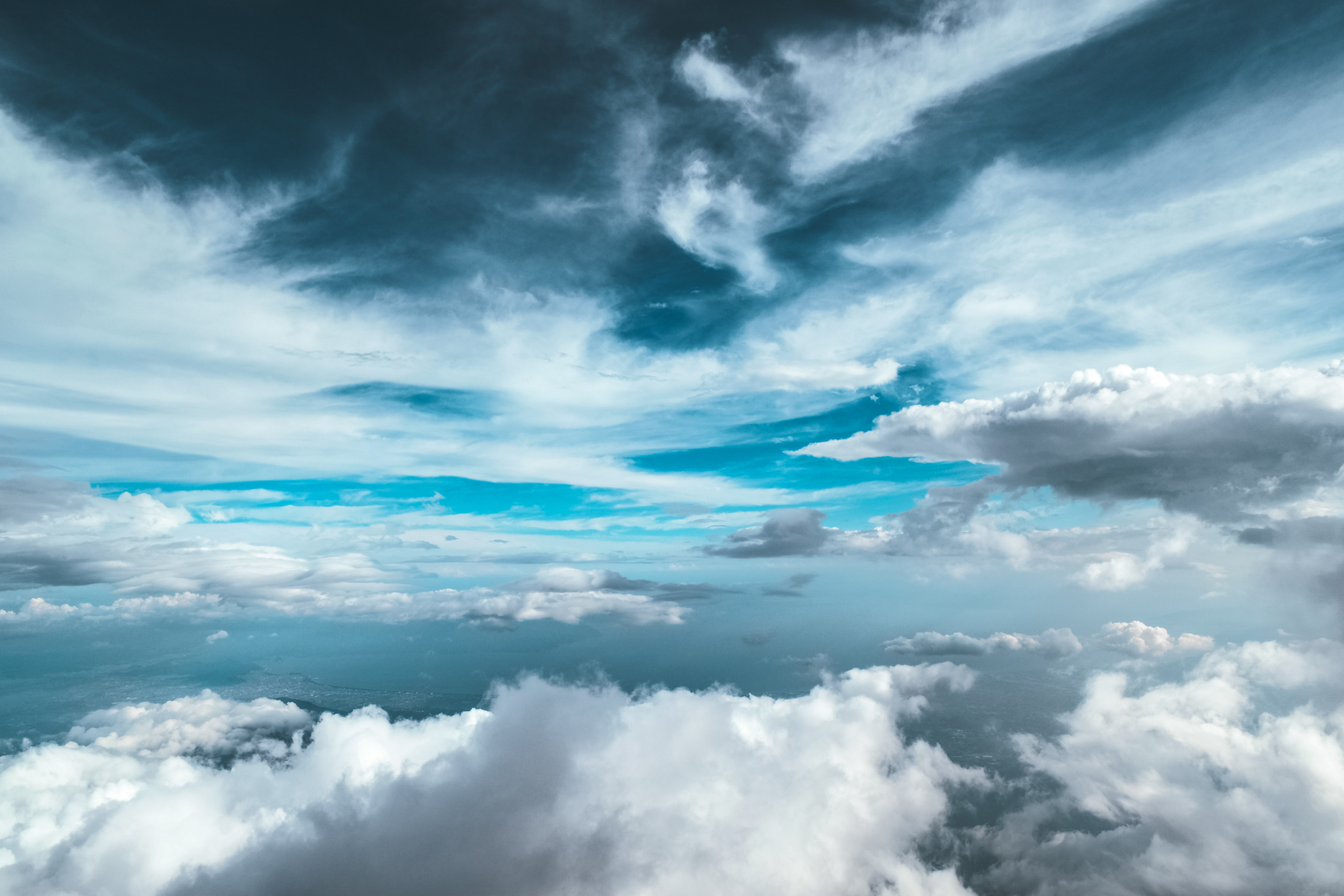 hand-heart-sky-clouds