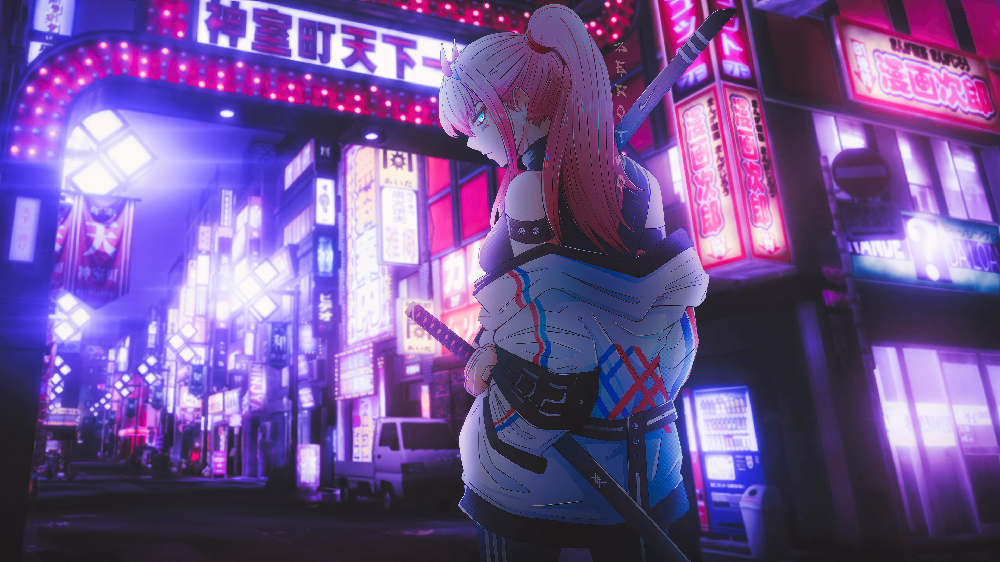 Code 002 Darling In The Franxx 4k Wallpaper,HD Anime Wallpapers,4k  Wallpapers,Images,Backgrounds,Photos and Pictures