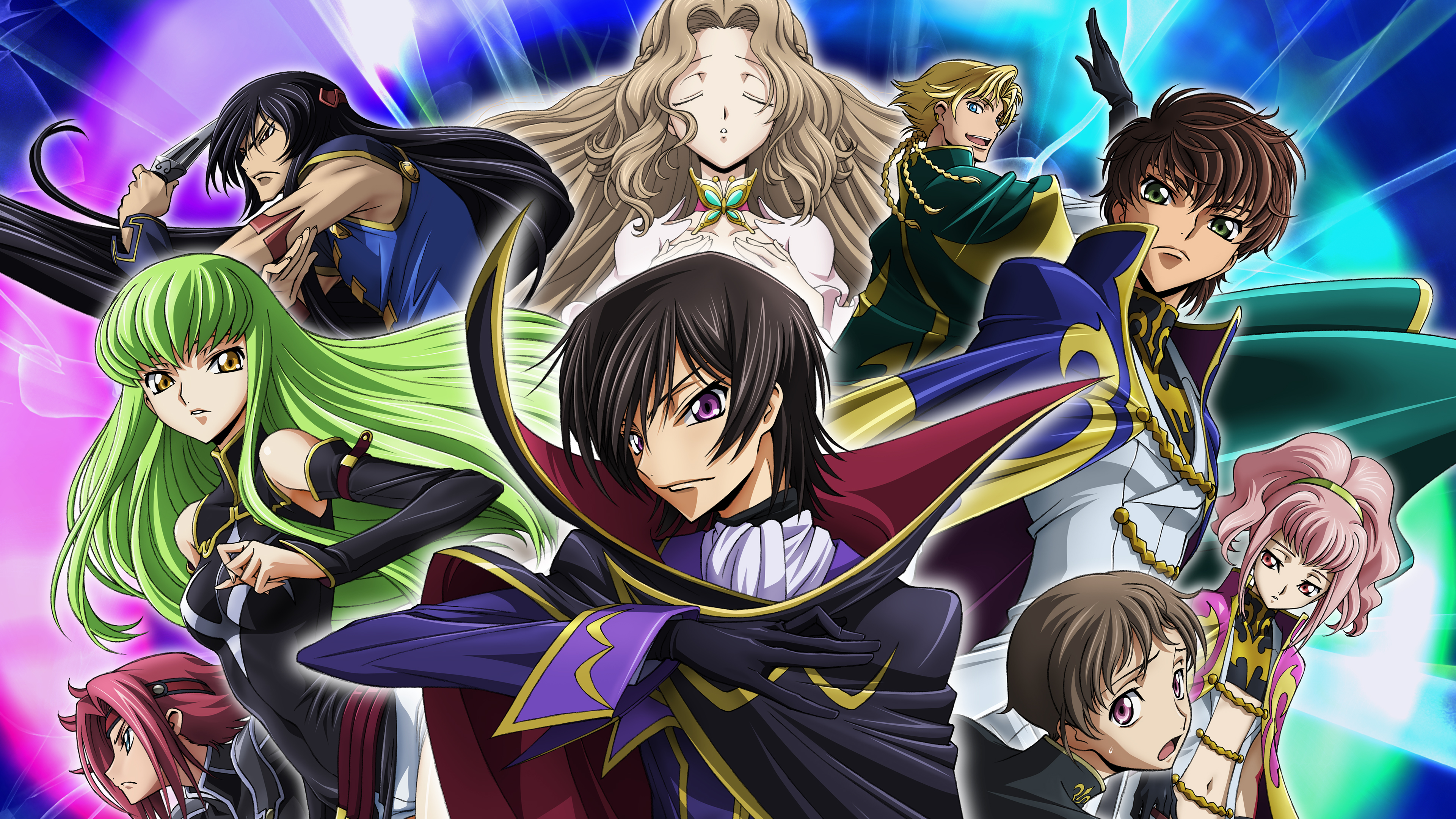 Code Geass Lelouch Of The Rebellion Wallpaper,HD Tv Shows