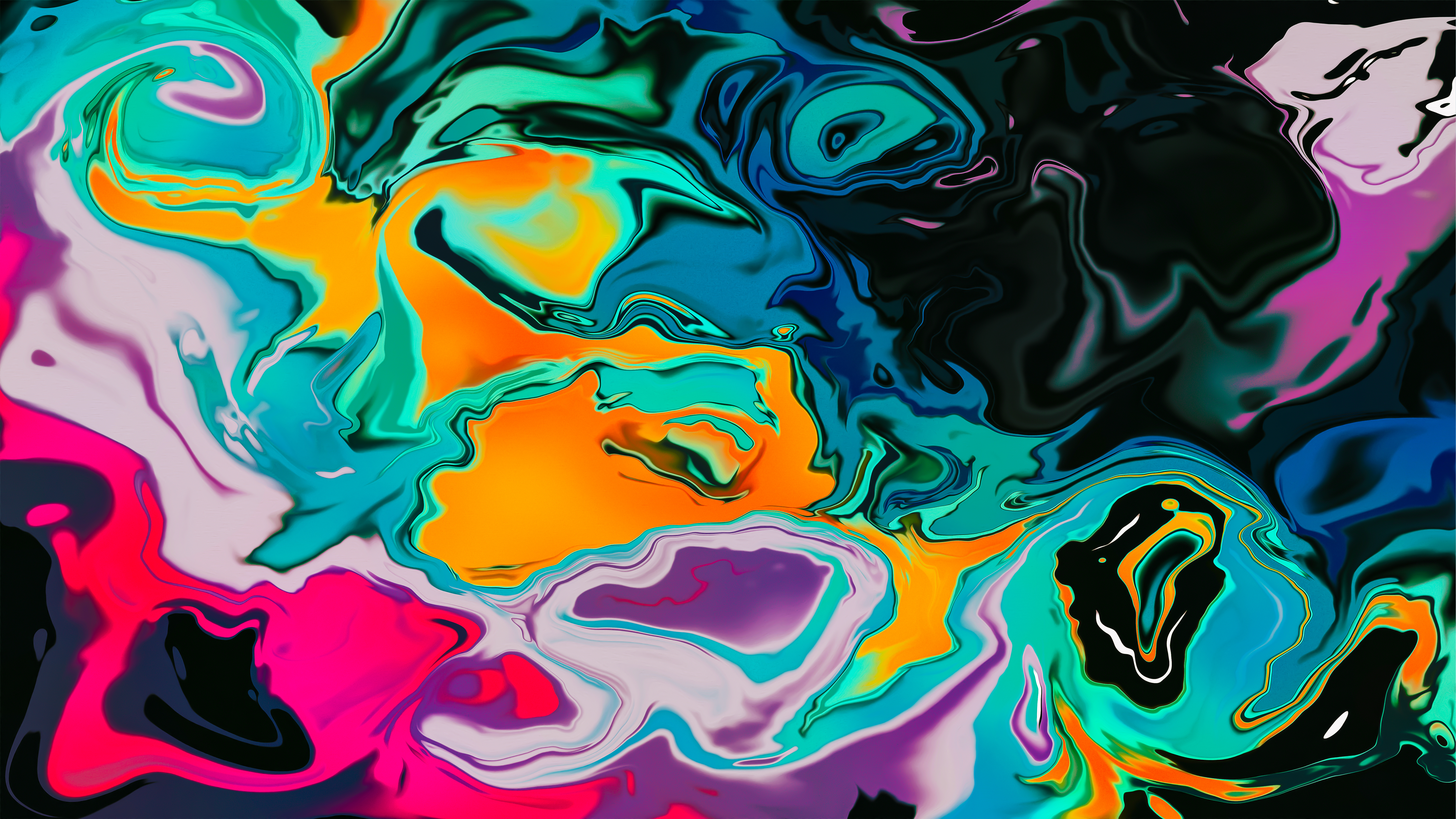 Color Paint 8k, HD Abstract, 4k Wallpapers, Images, Backgrounds, Photos and  Pictures