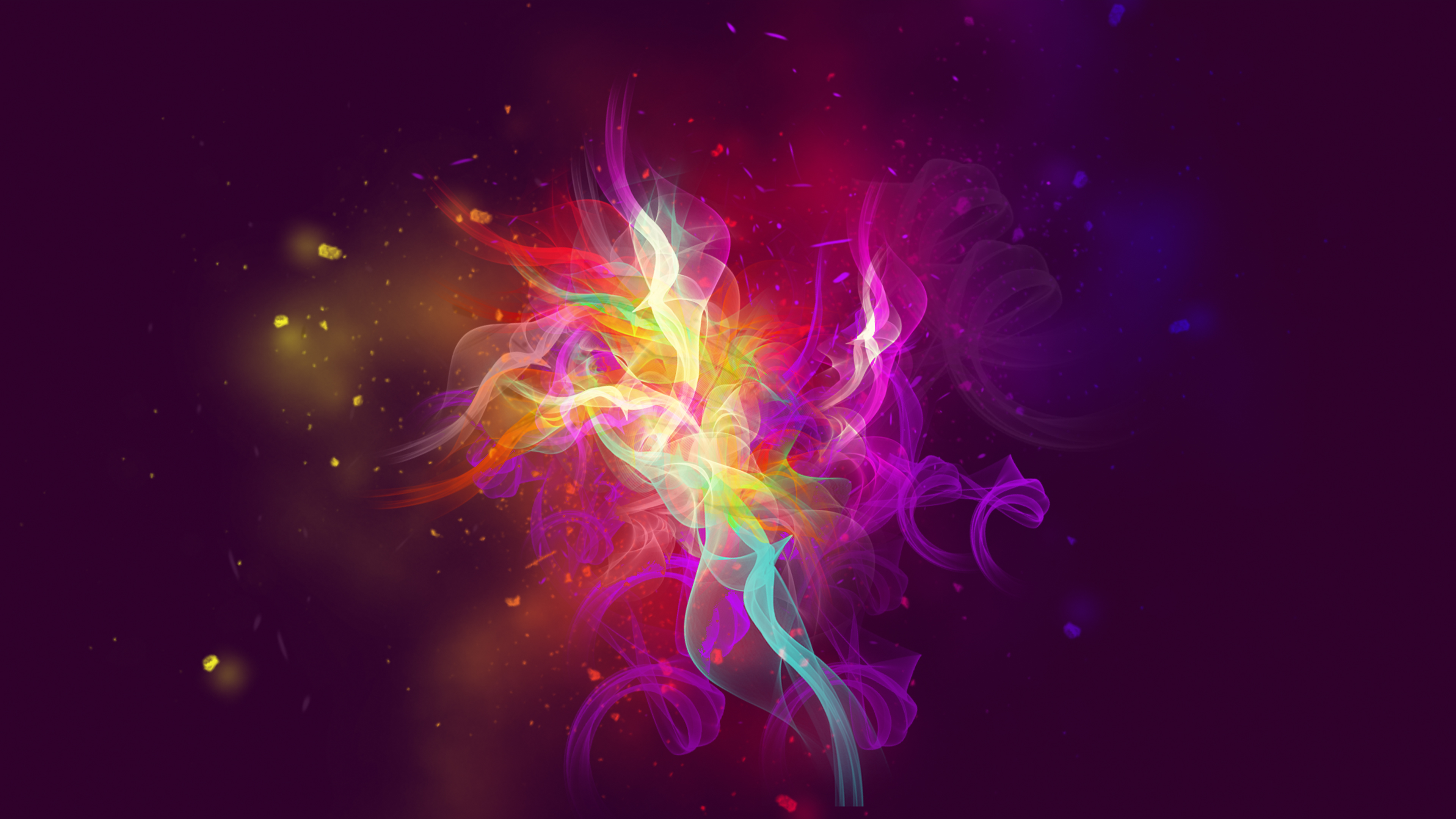 Color Smoke Abstract 4k, HD Abstract, 4k Wallpapers, Images, Backgrounds,  Photos and Pictures