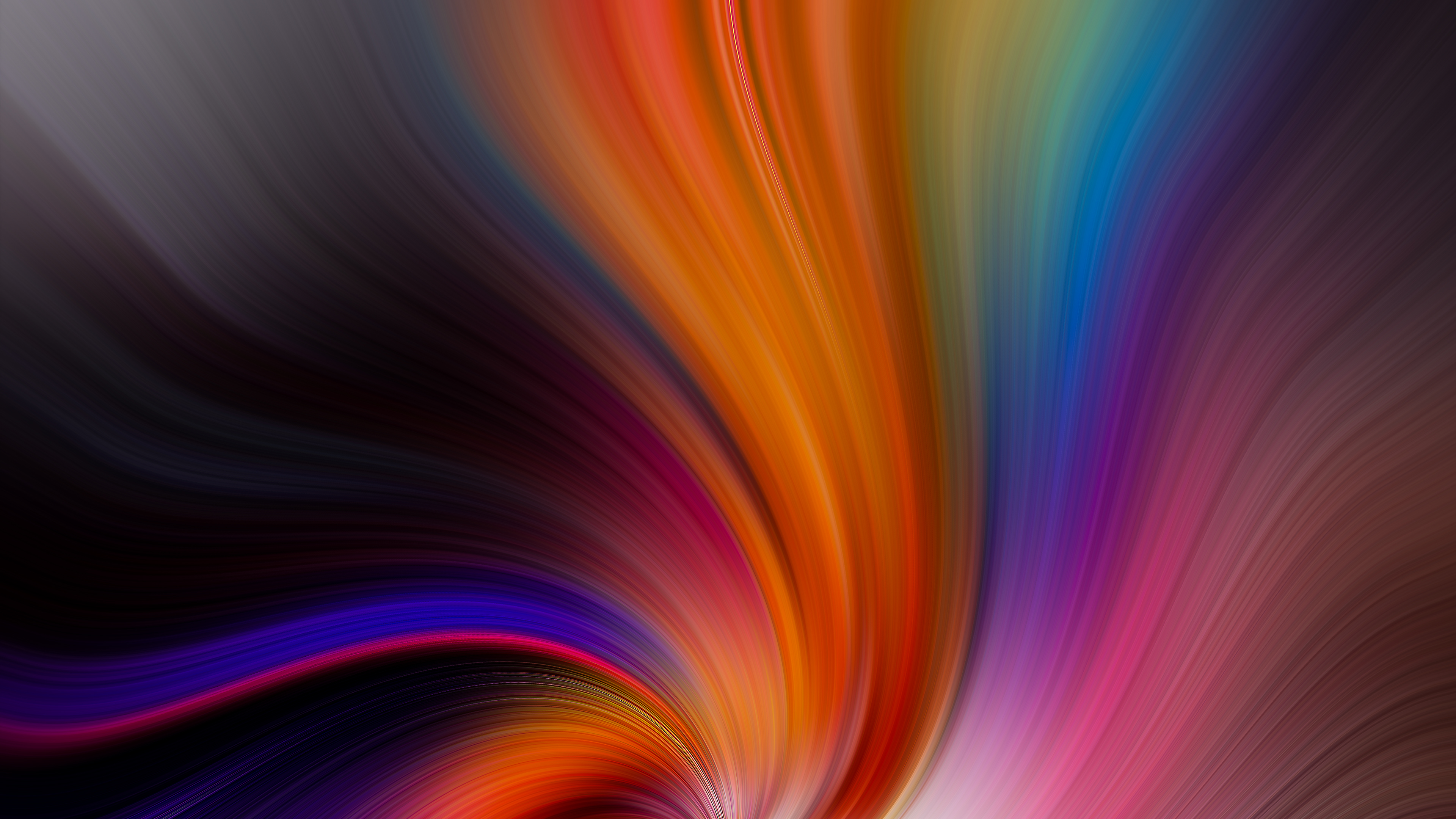 Colorful Abstract Swirl, HD Abstract ...