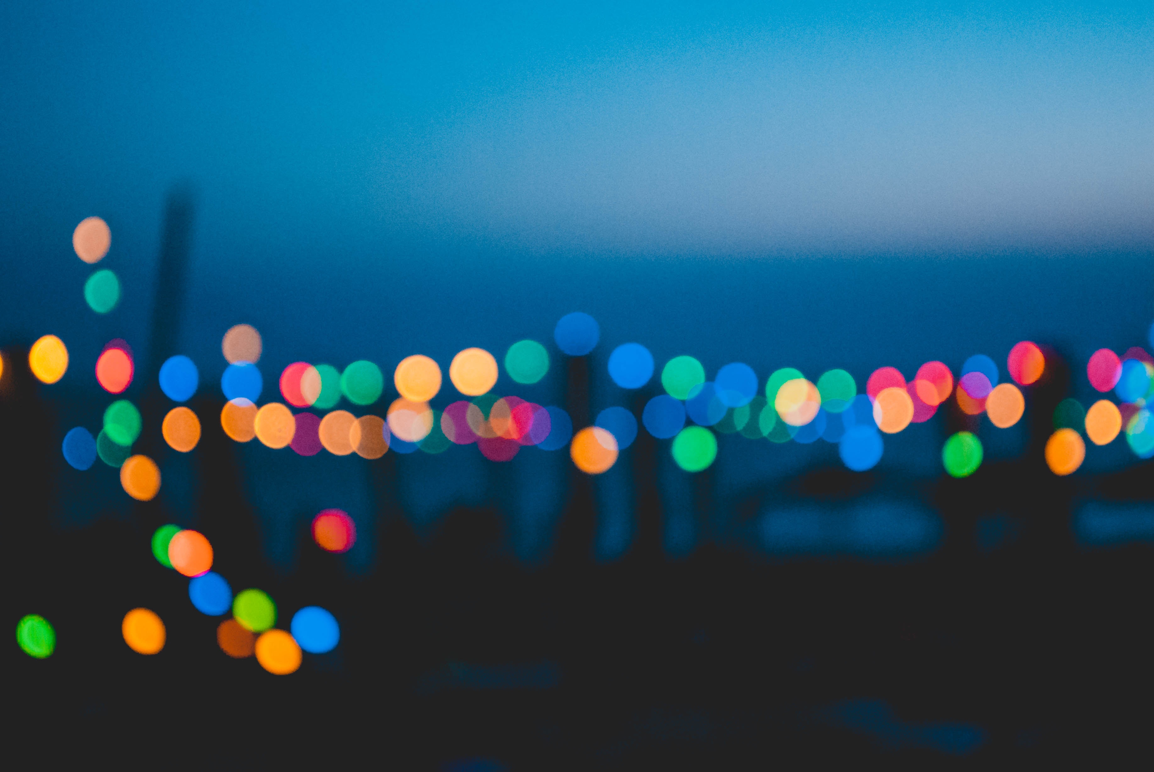Colorful Night Lights Bokeh Effect, HD Photography, 4k Wallpapers, Images,  Backgrounds, Photos and Pictures