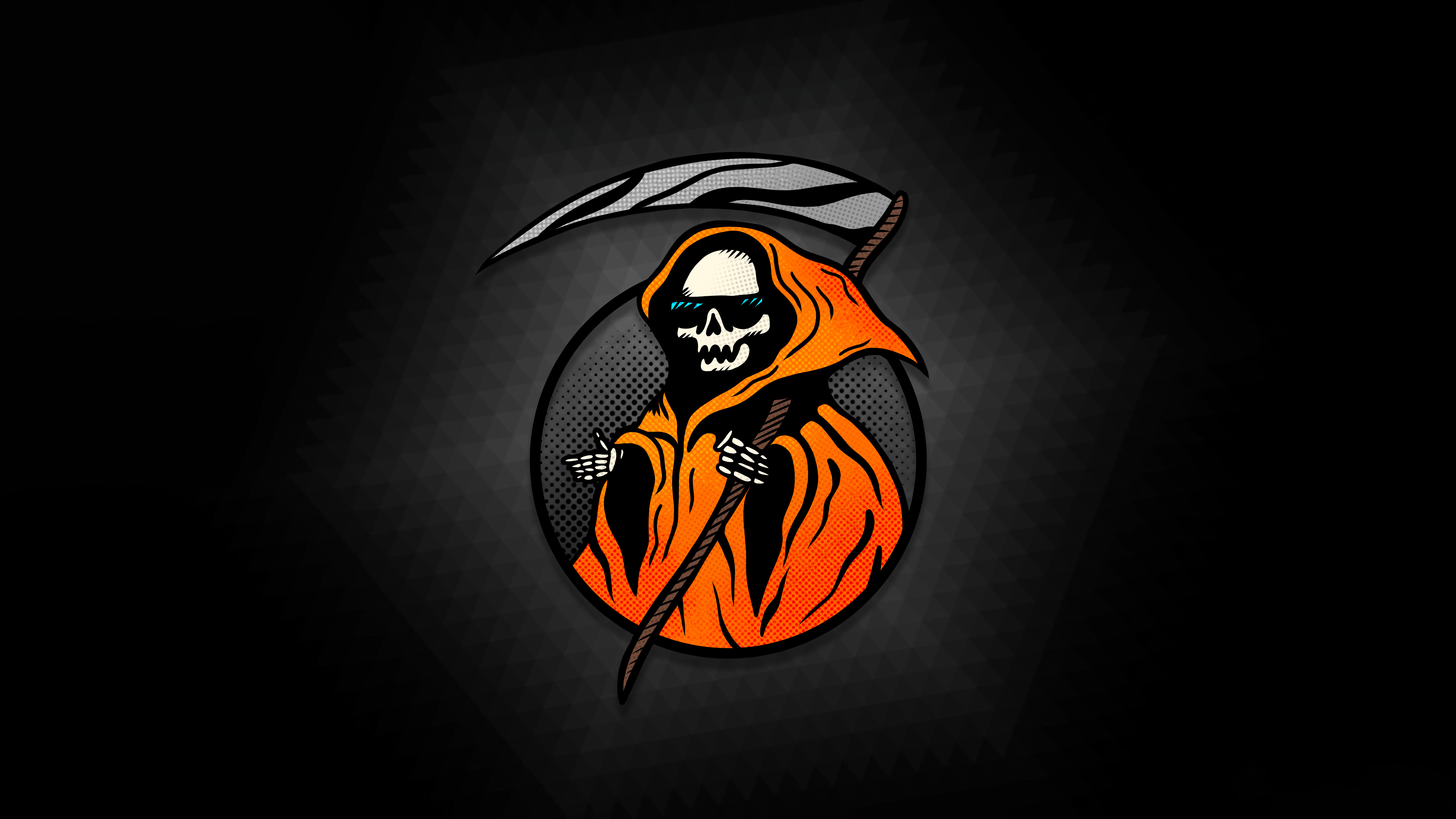 Cool Grim Reaper Minimal 8k, HD Artist, 4k Wallpapers, Images, Backgrounds,  Photos and Pictures