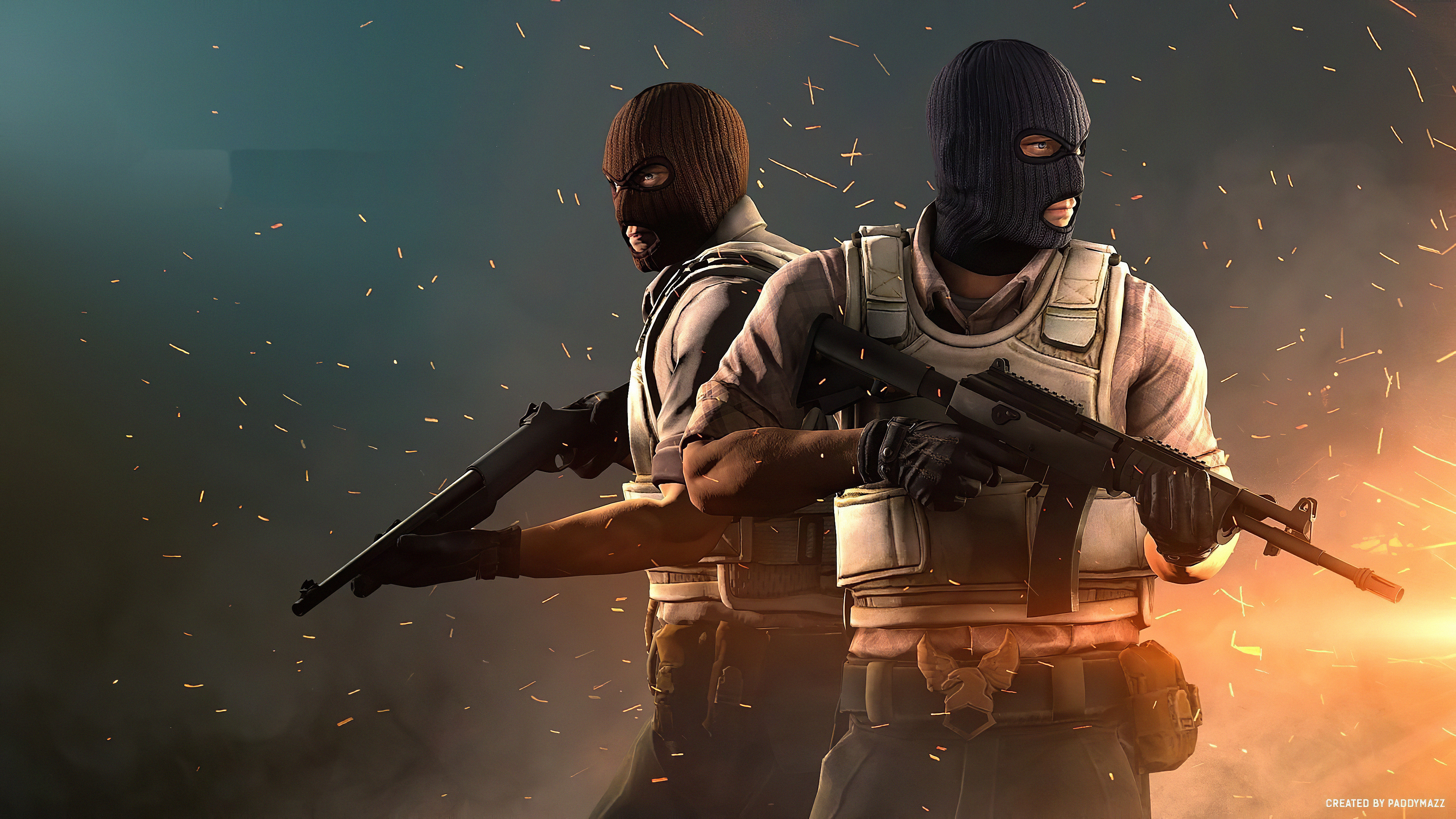 Counter-Strike: Global Offensive Ultra HD Desktop Background Wallpaper for  4K UHD TV : Tablet : Smartphone