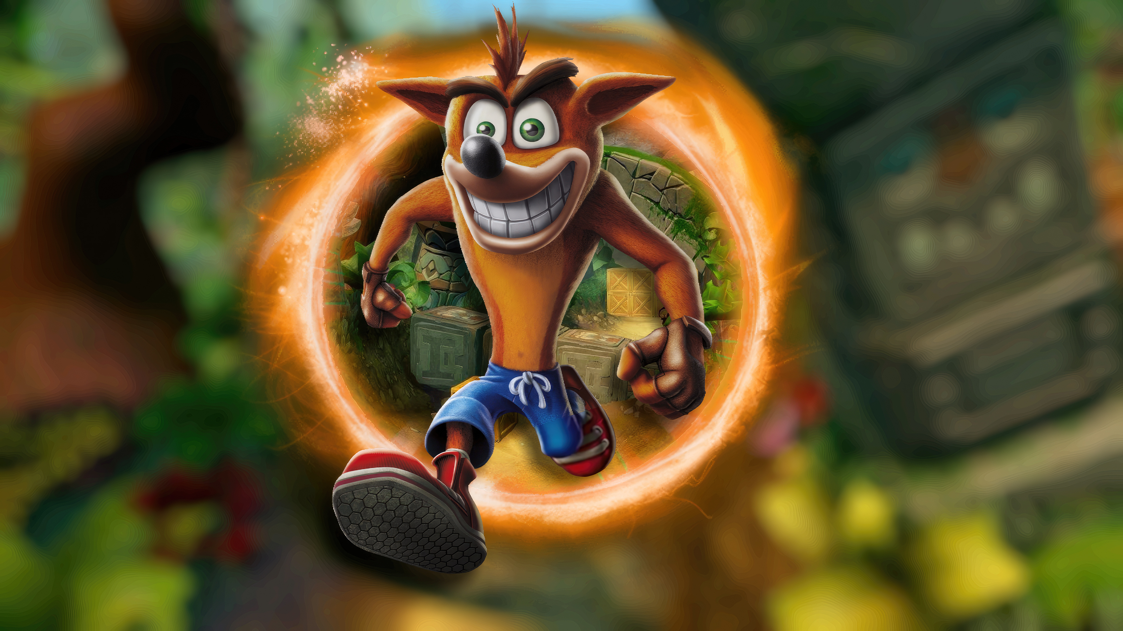 Crash Bandicoot 4k, HD Games, 4k Wallpapers, Images, Backgrounds, Photos  and Pictures