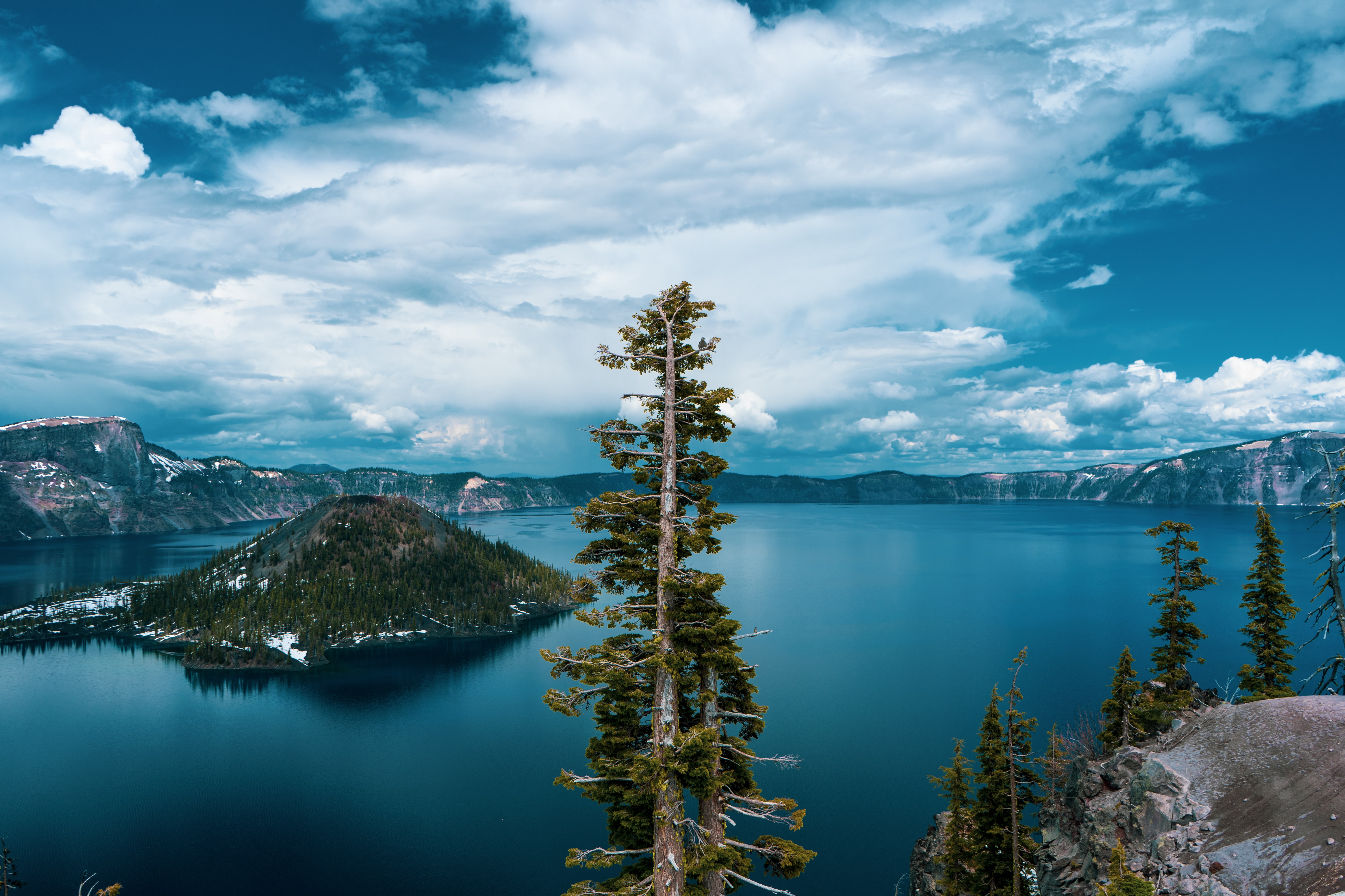 5120x2880 Crater Lake In Oregon 5k 5k Hd 4k Wallpapers Images