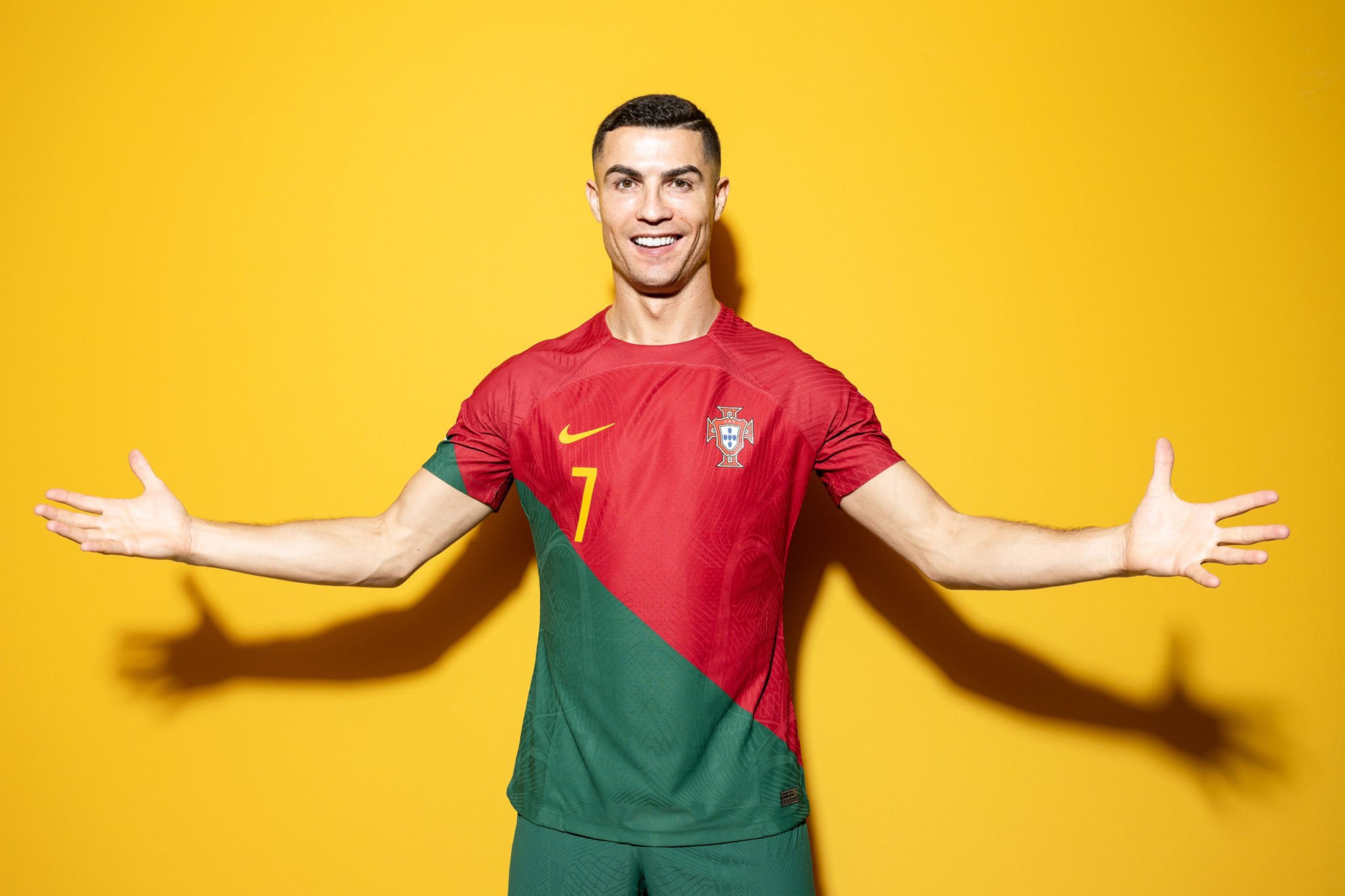 Cristiano Ronaldo Fifa World Cup Qatar 4k 2023 Wallpaper,HD Sports