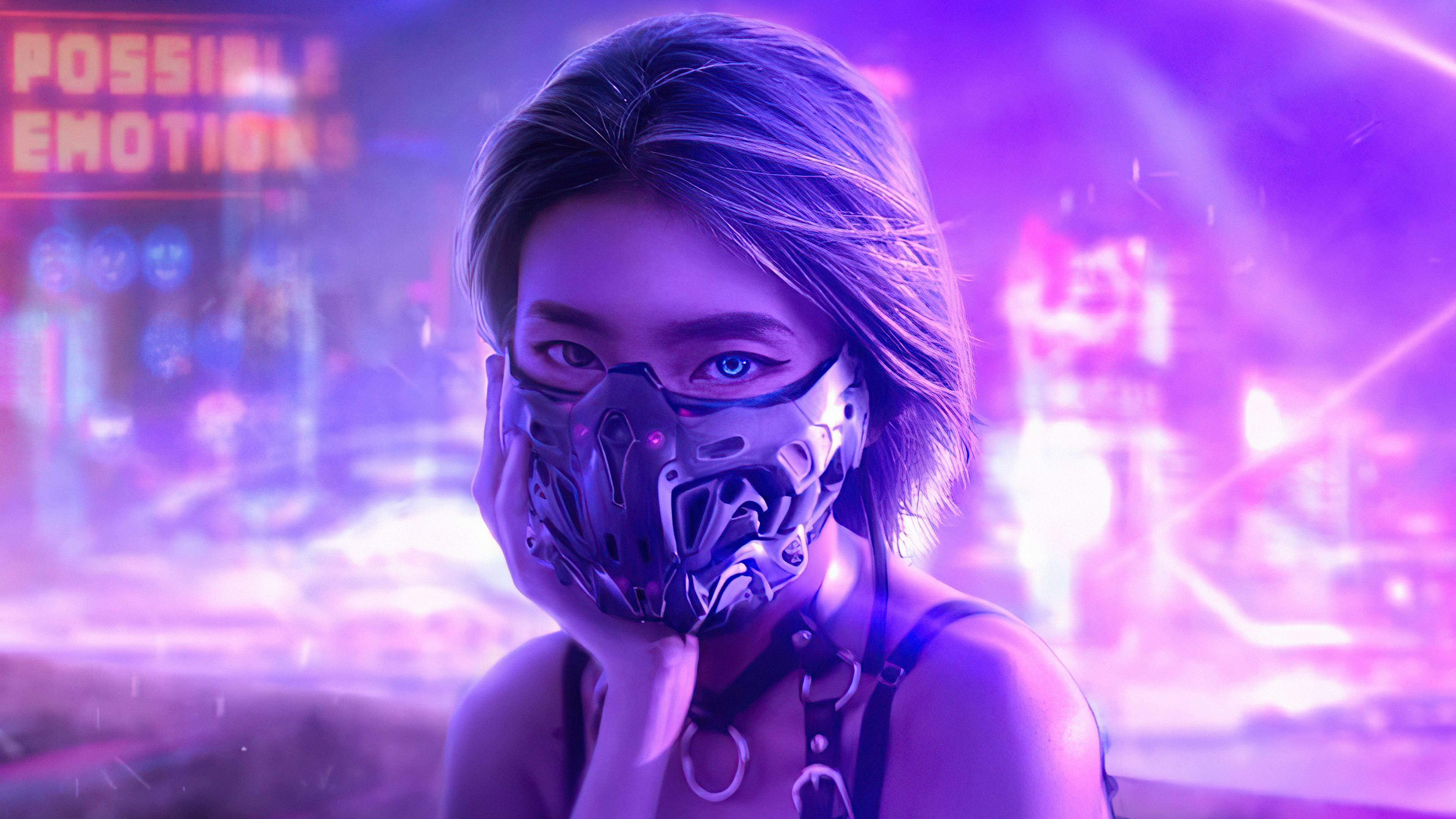 Cyber Eyes 4k, HD Artist, 4k Wallpapers, Images, Backgrounds, Photos and  Pictures