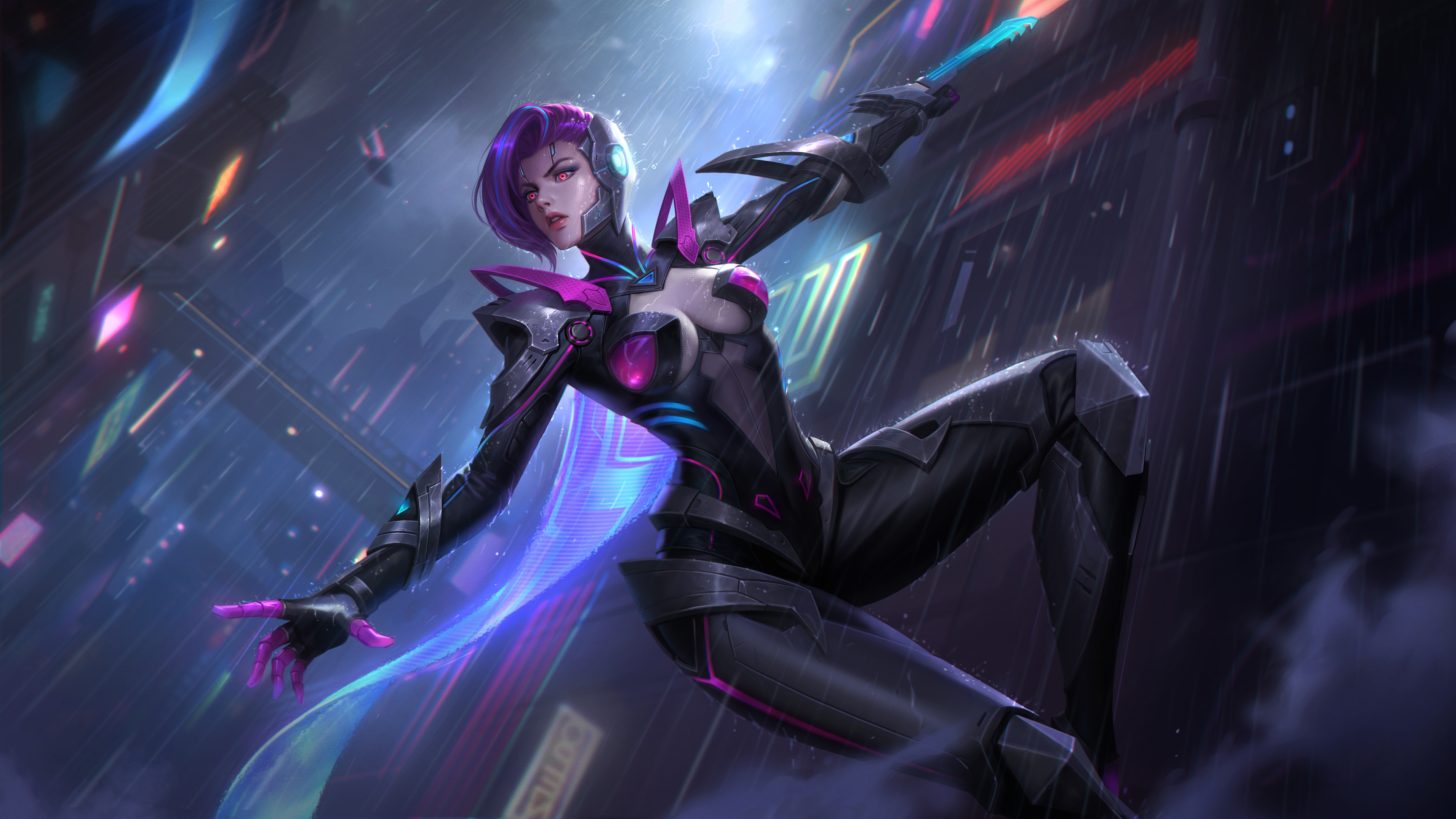 Cyber Natalia, HD Artist, 4k Wallpapers, Images, Backgrounds, Photos and  Pictures