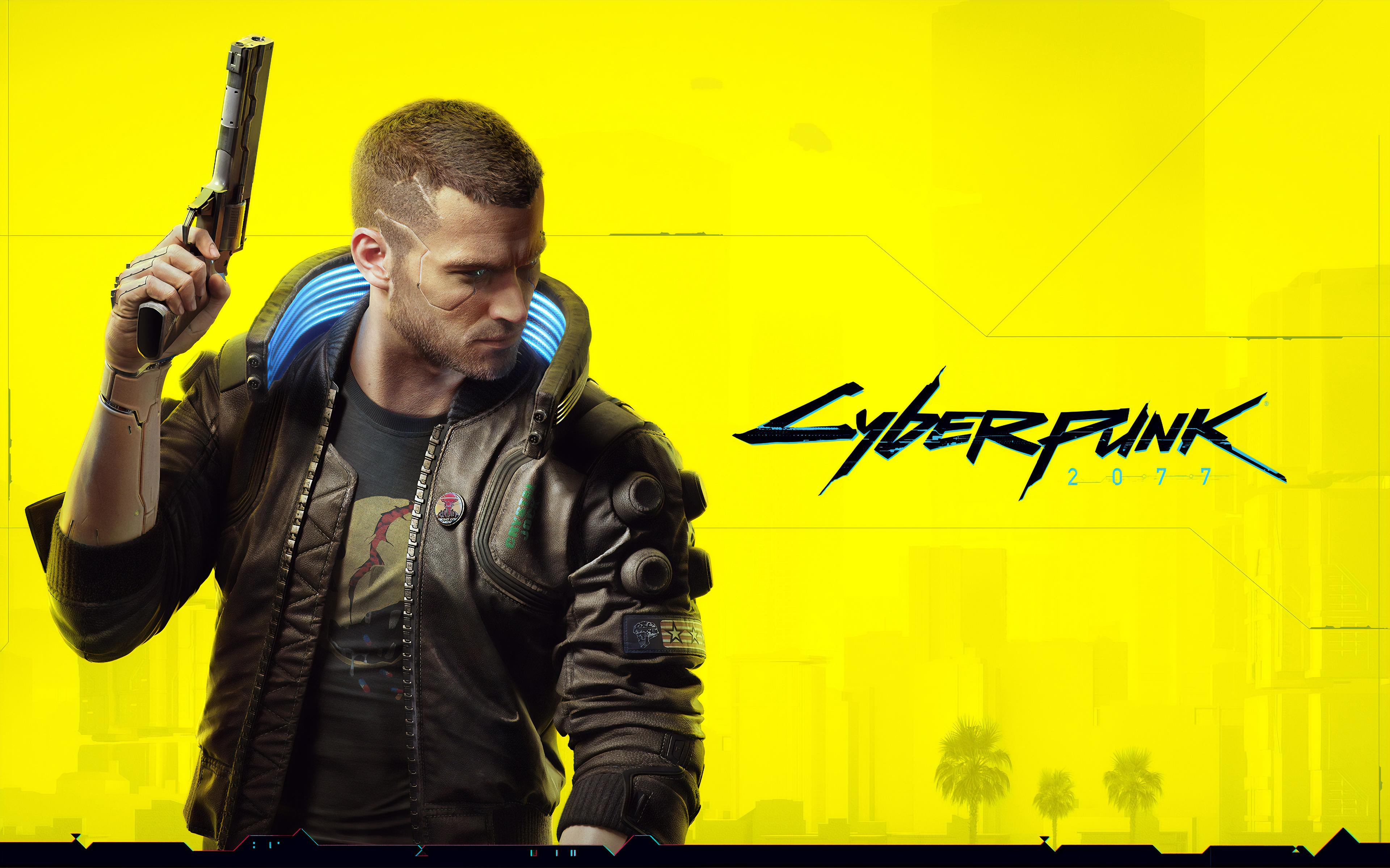 Cyberpunk 2077 2019 4k, HD Games, 4k Wallpapers, Images ...